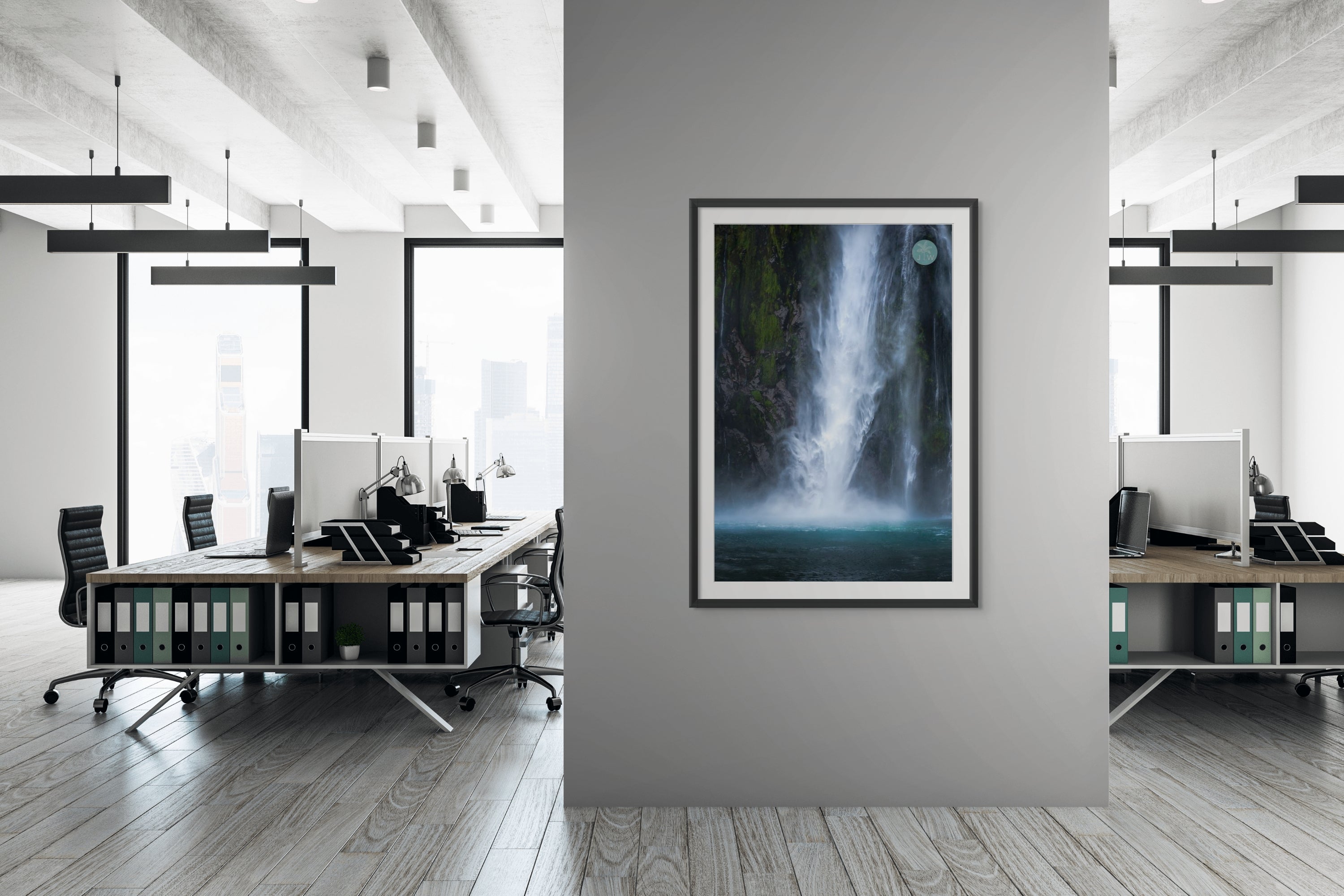 Stirling Falls Mist