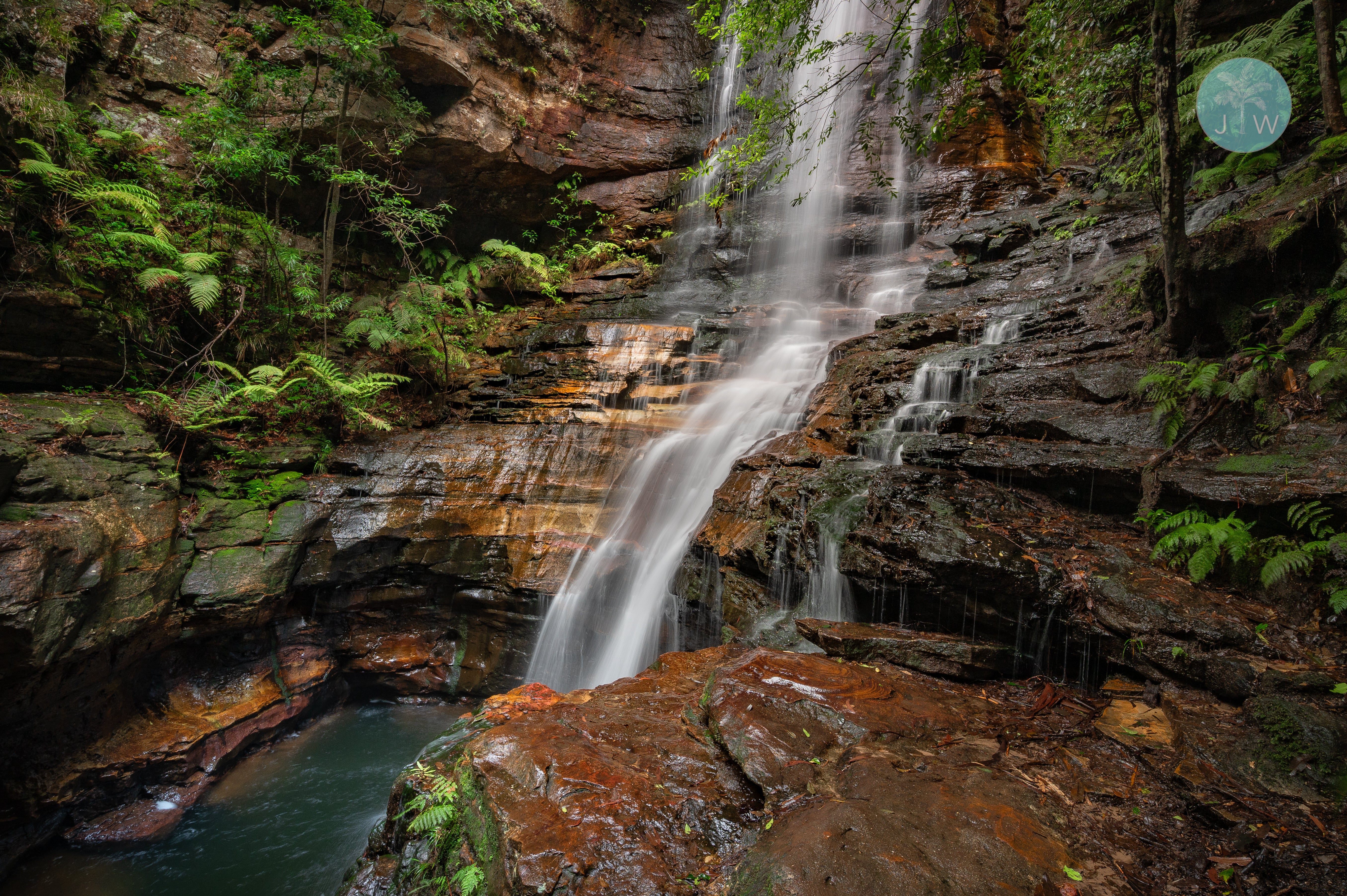 Empress Falls Plunge Pool