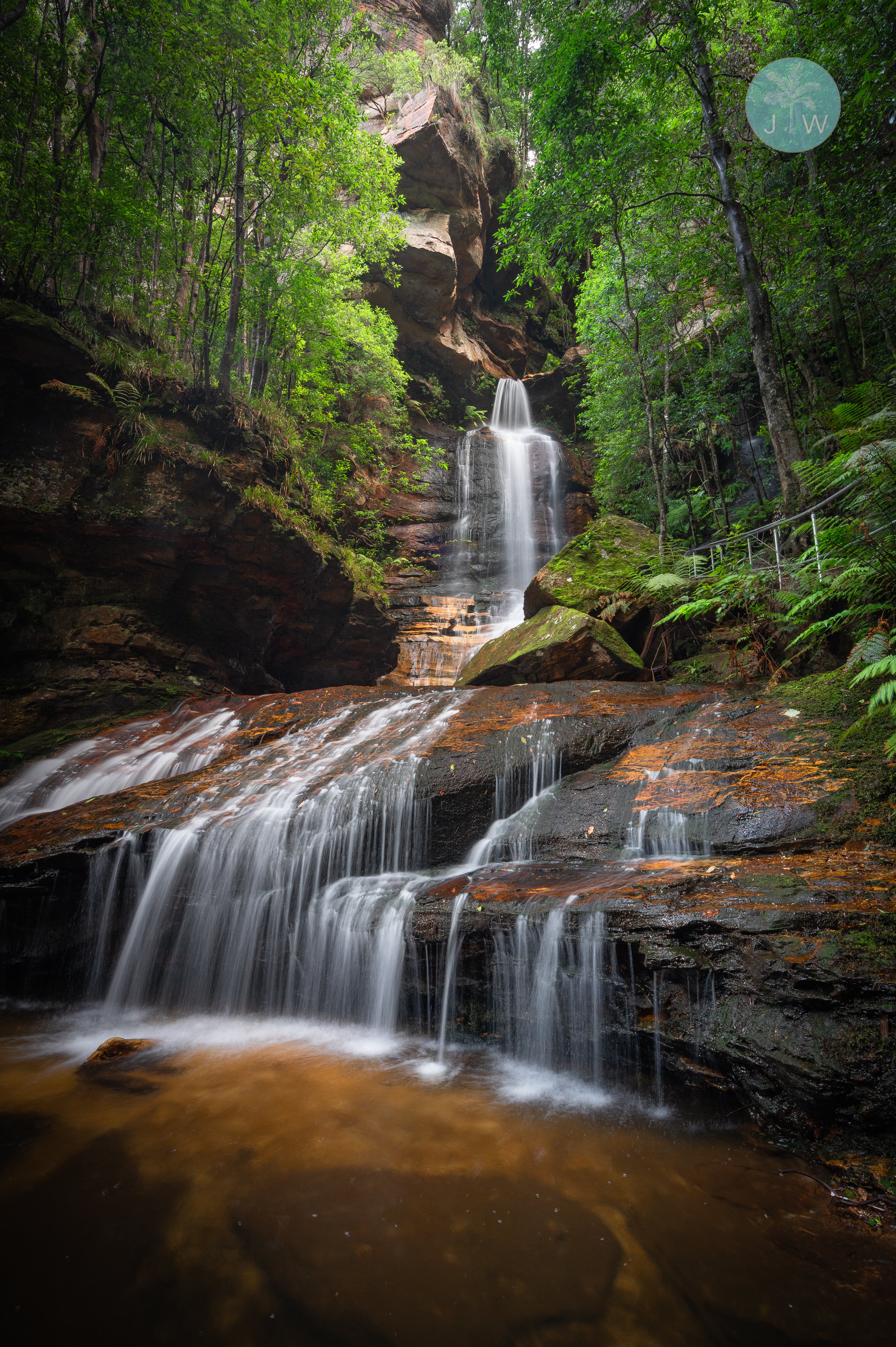Empress Falls Vertical