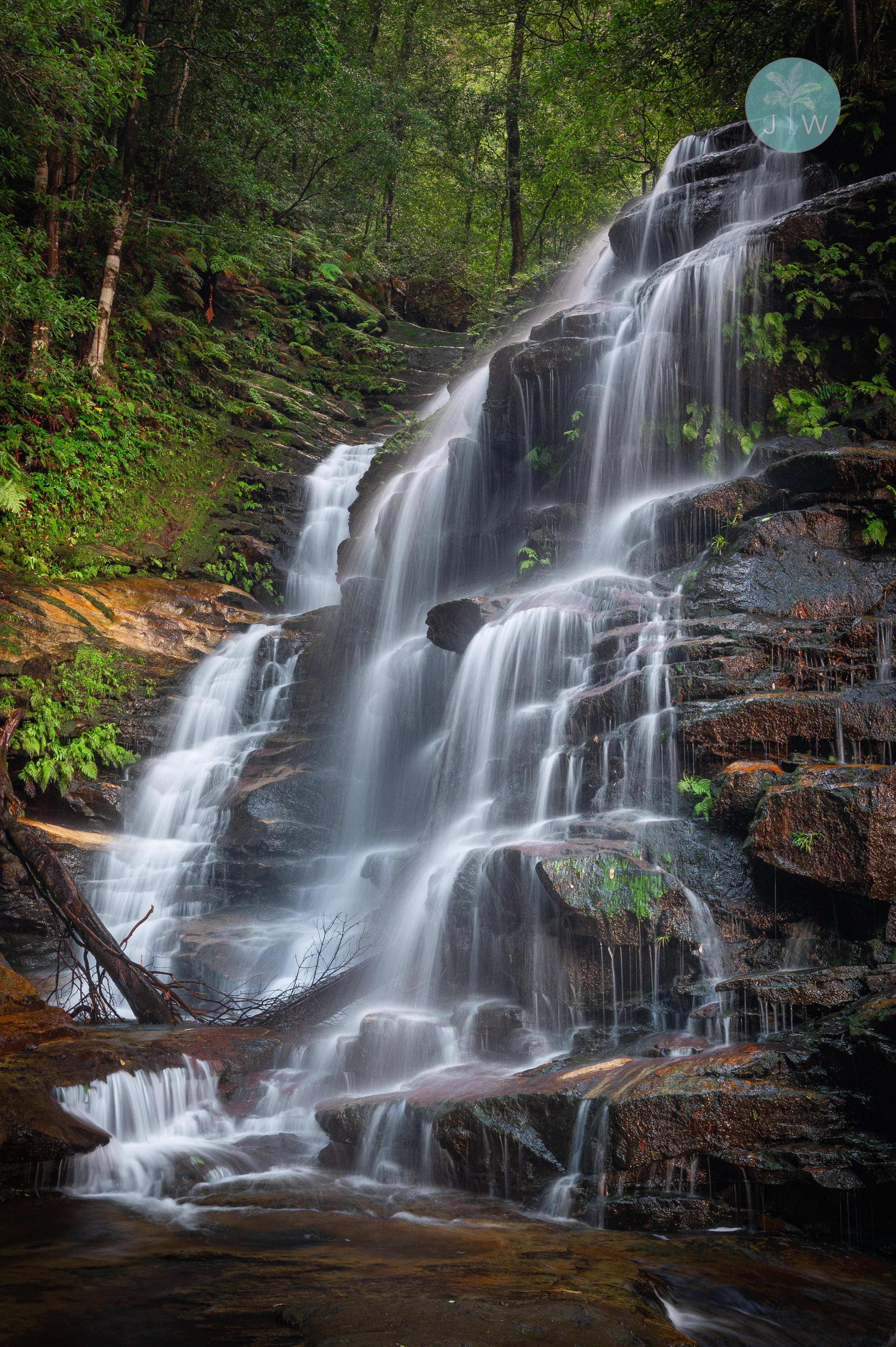 Sylvia Falls Vertical