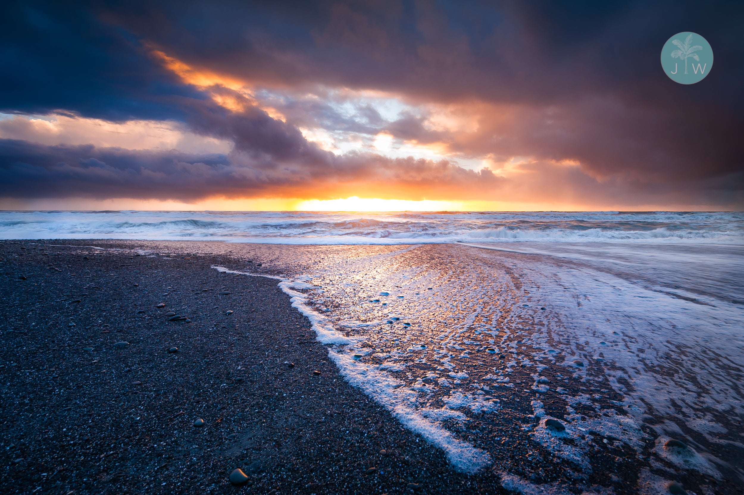 Punakaiki Sunset