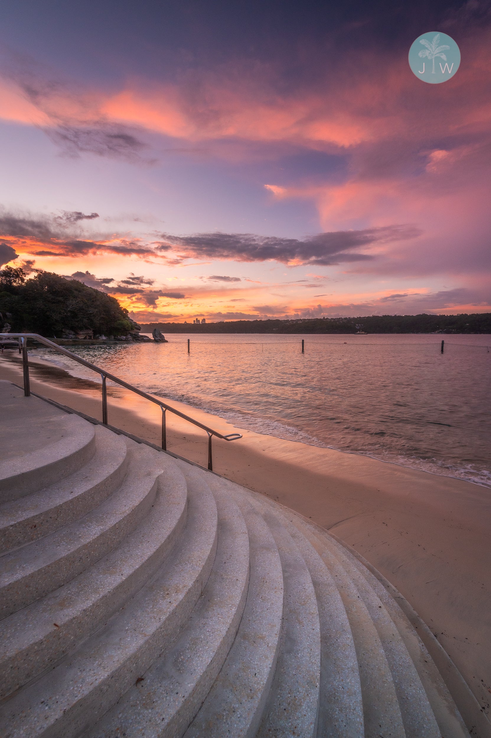 Nielsen Park Sunset