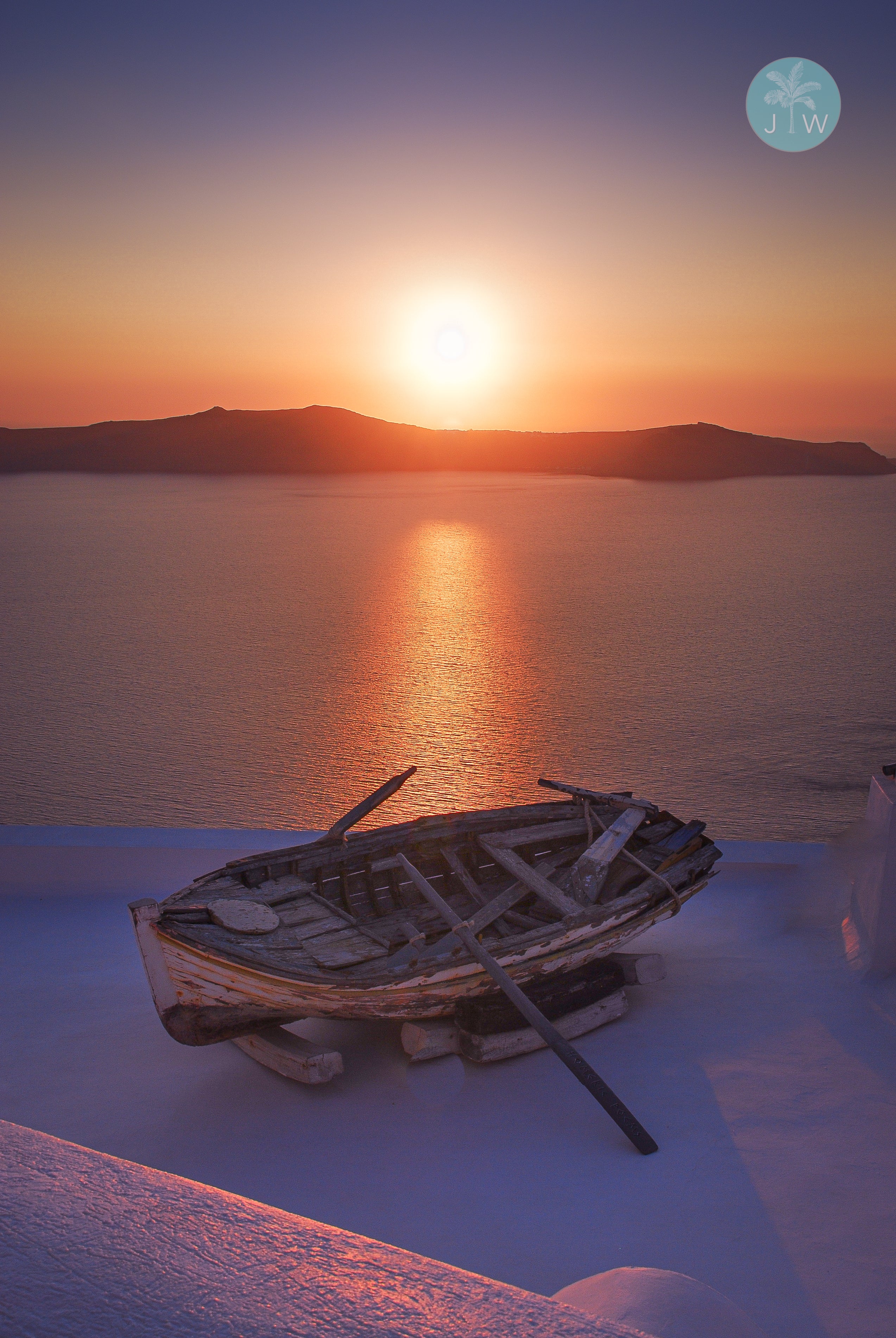 Santorini Sunset
