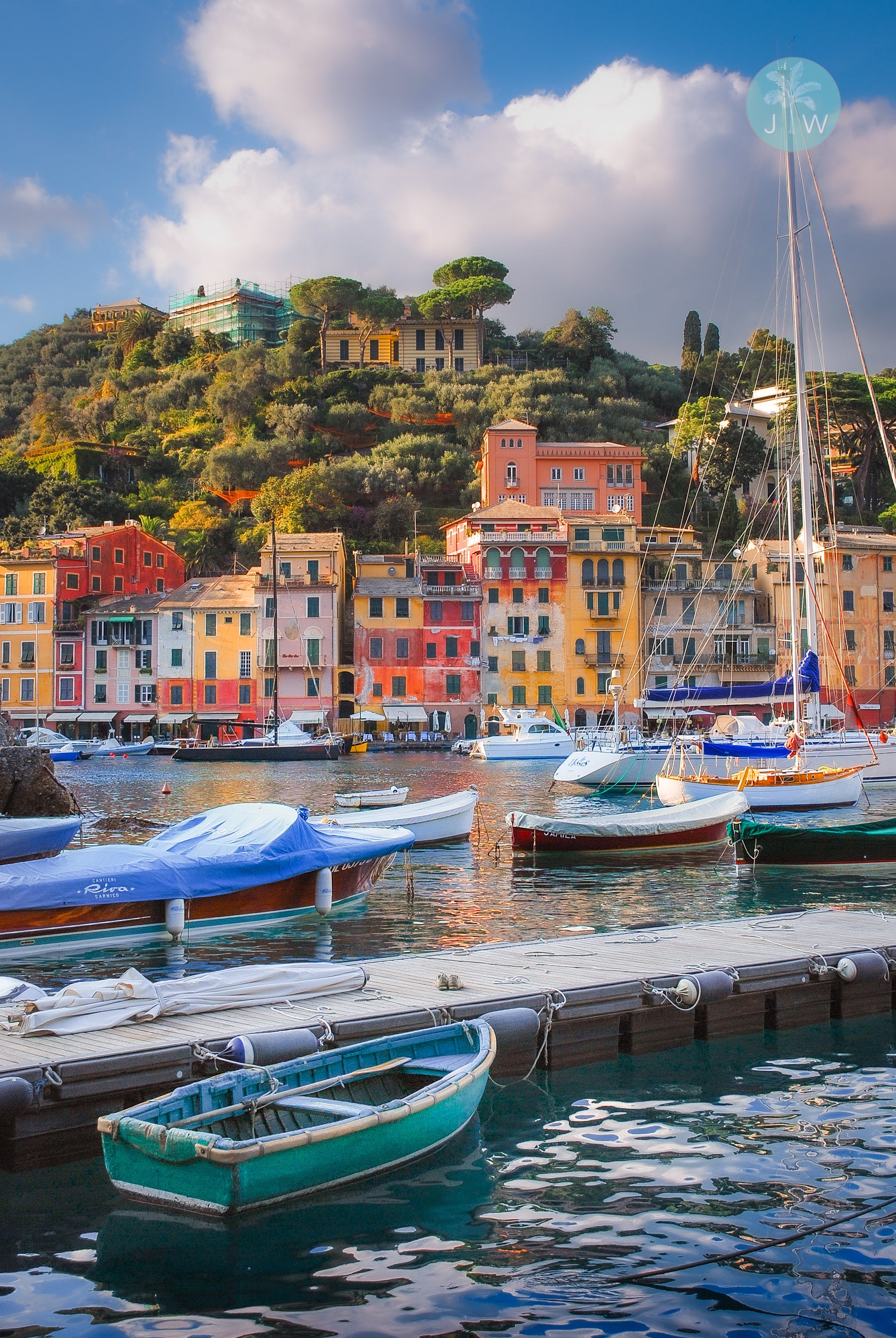 Portofino Harbour Afternoon