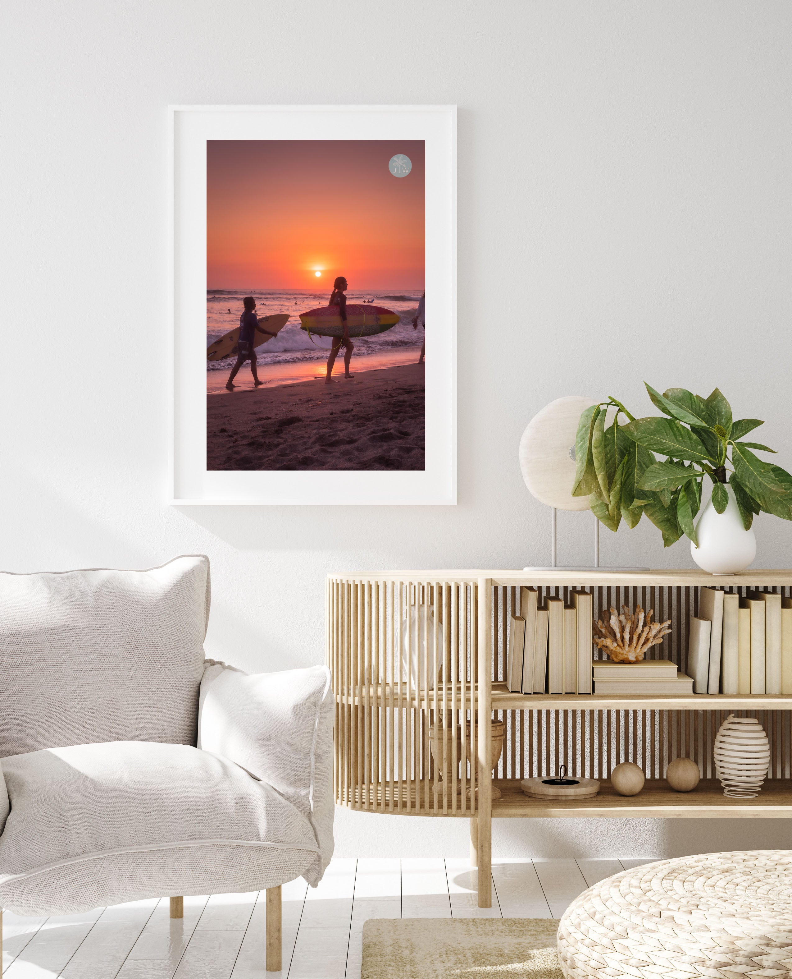 Echo Beach Sunset