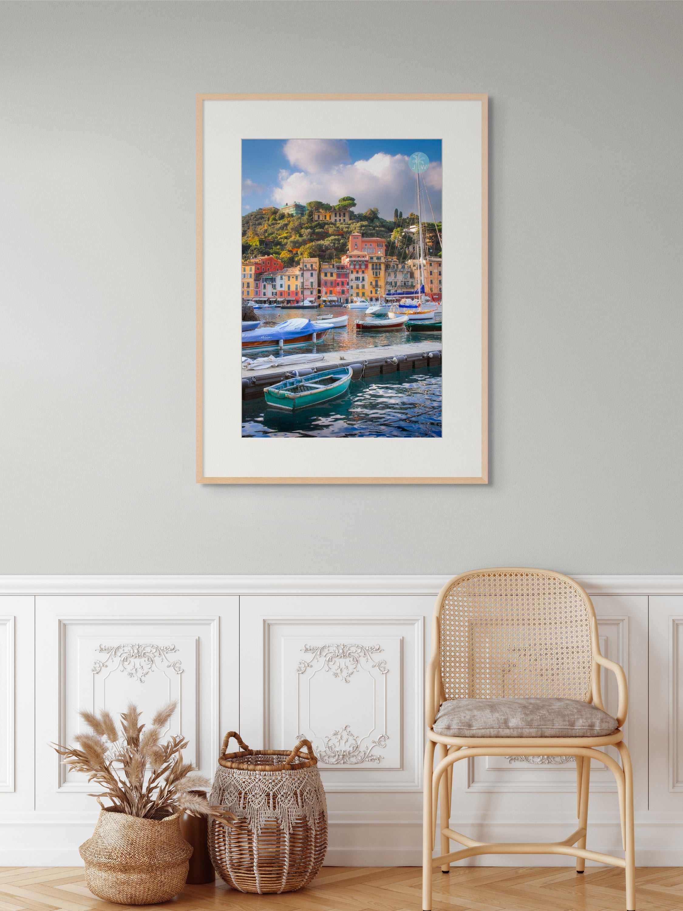 Portofino Harbour Afternoon