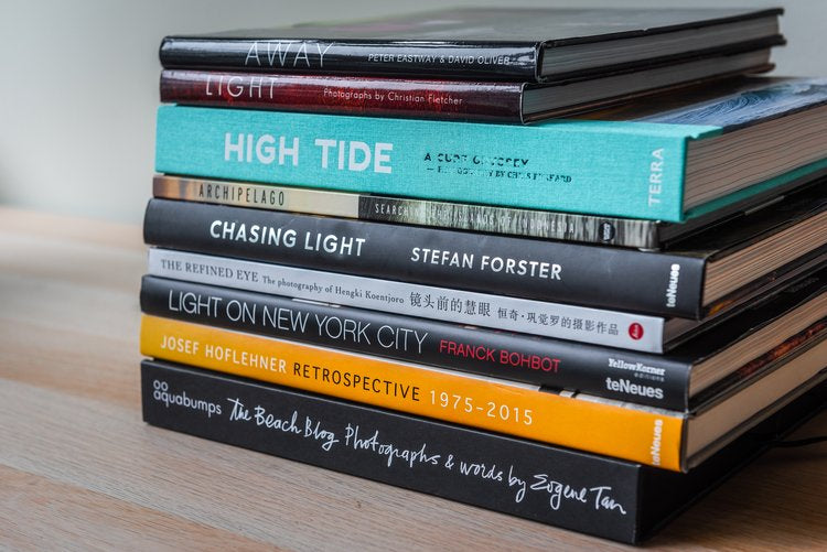 MY FAVOURITE PHOTOGRAPHY BOOKS