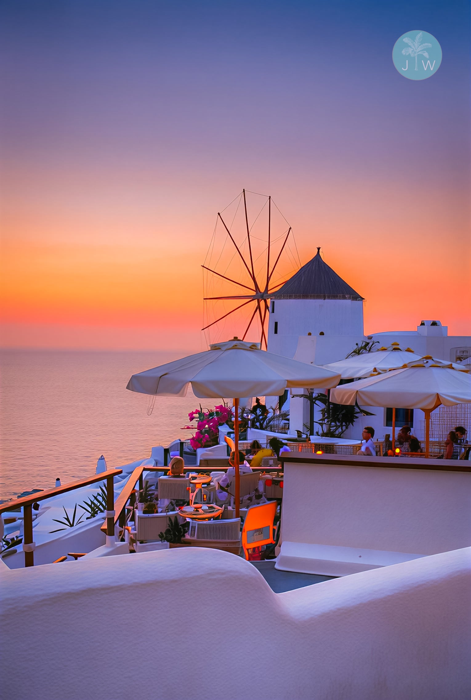 Oia Twilight