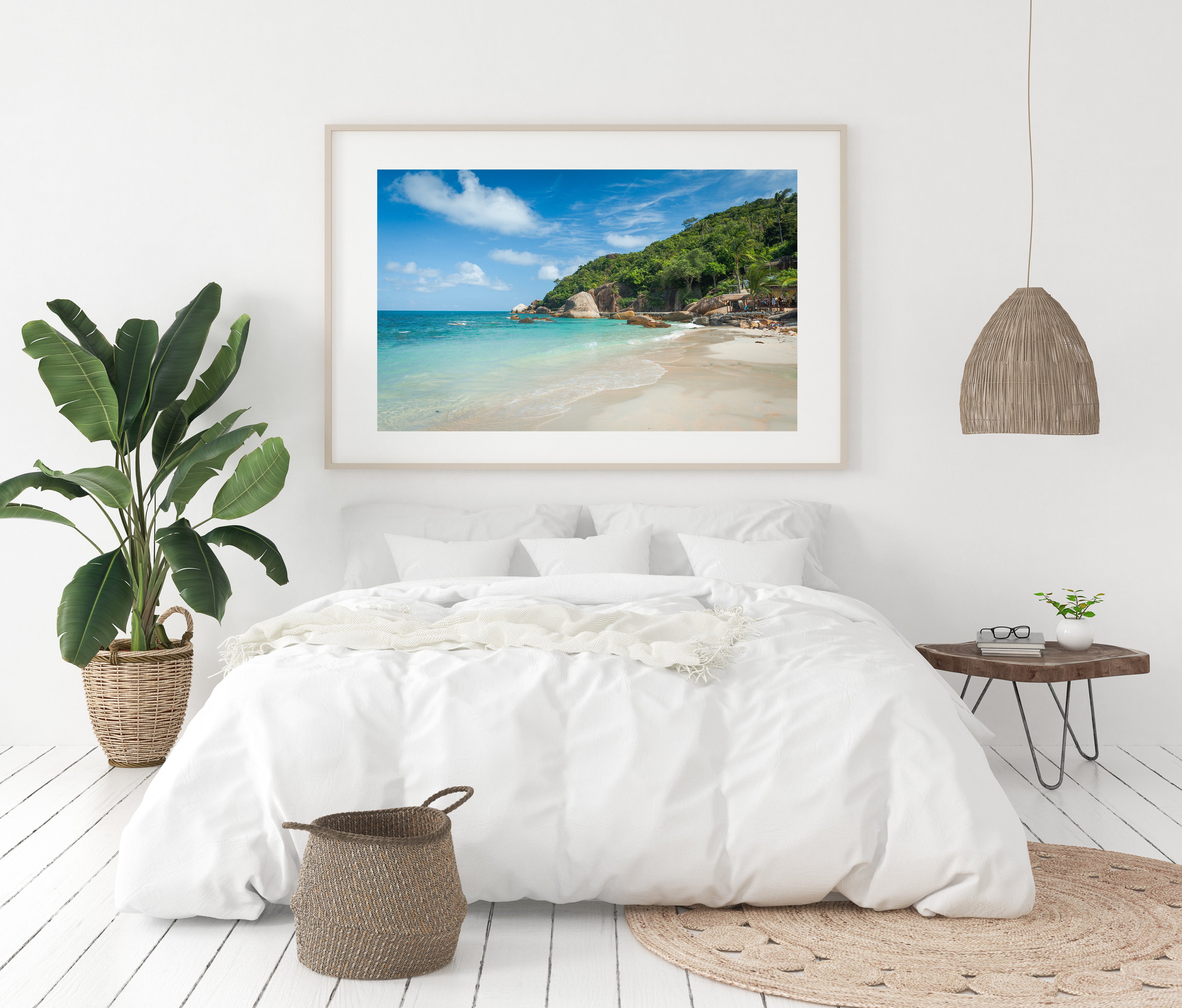 Silver Beach Daydream