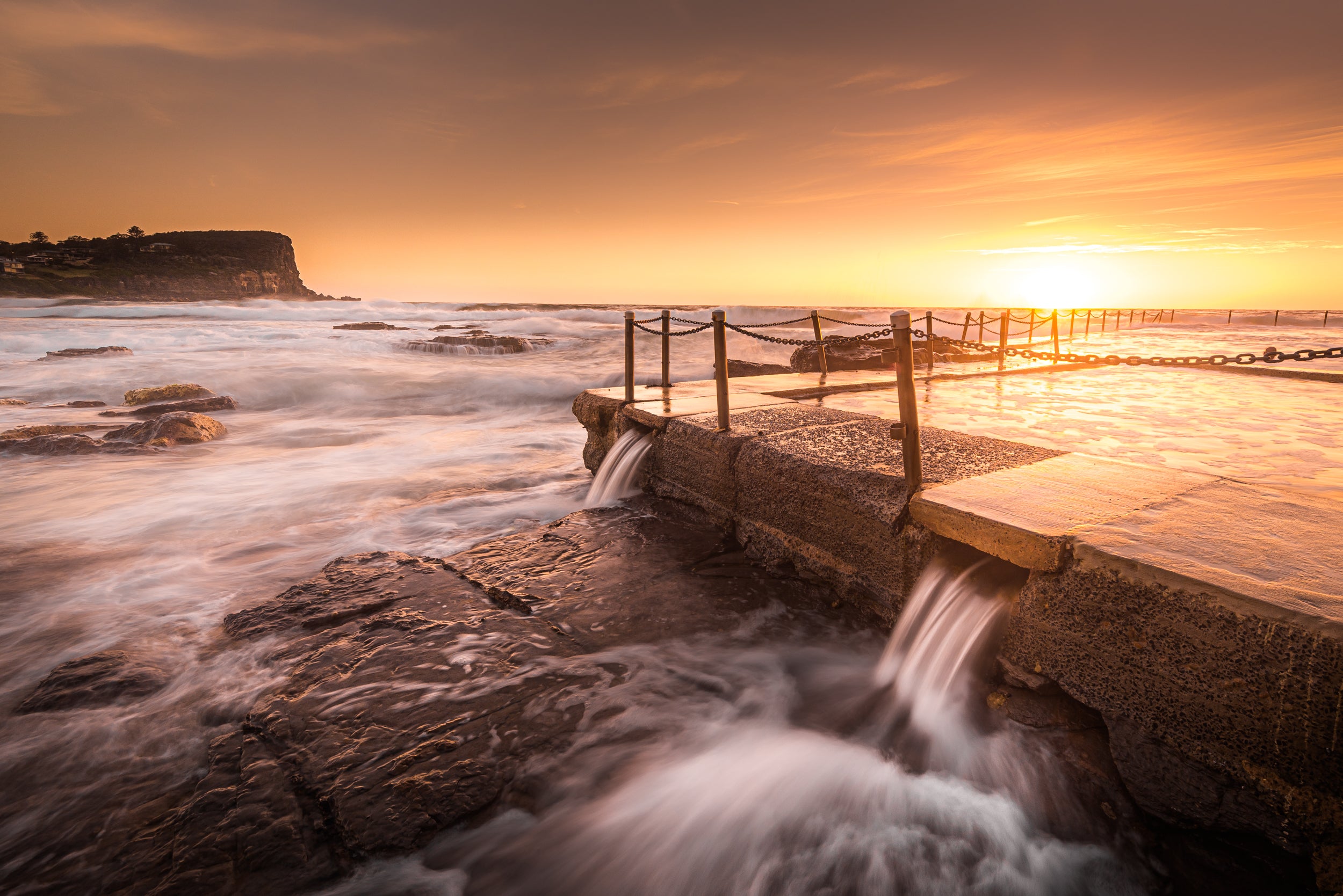 Northern Beaches Sunrise Shoot