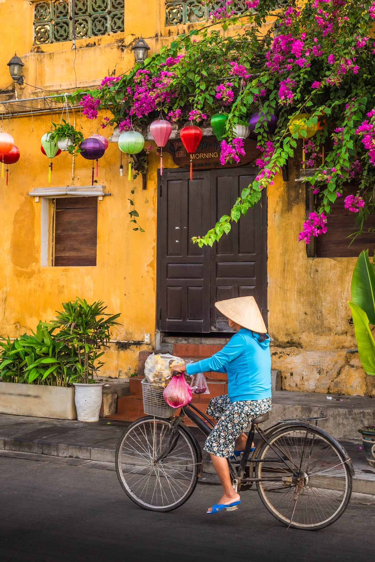 Hoi An Cyclist