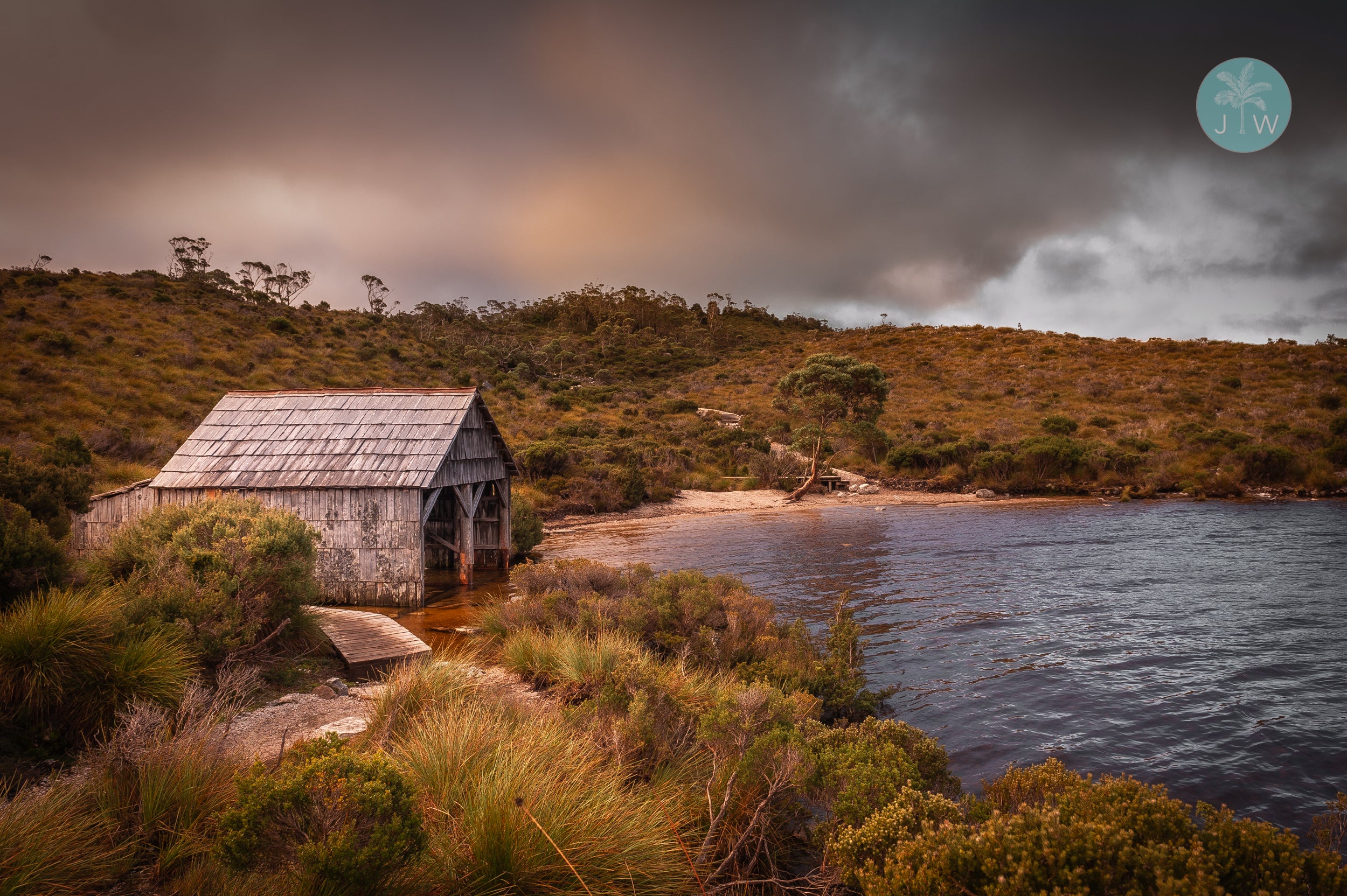 Cradle Boathouse Sunset