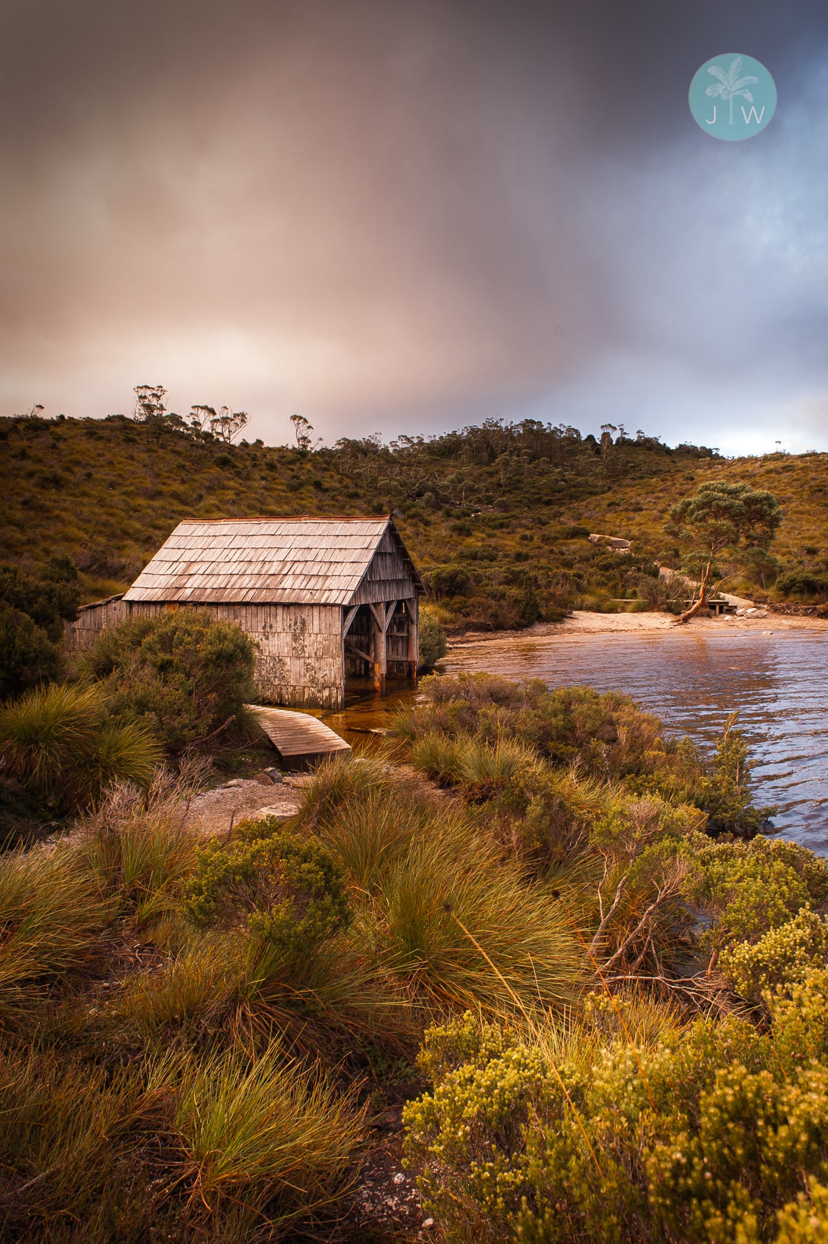 Dove Lake Boathouse