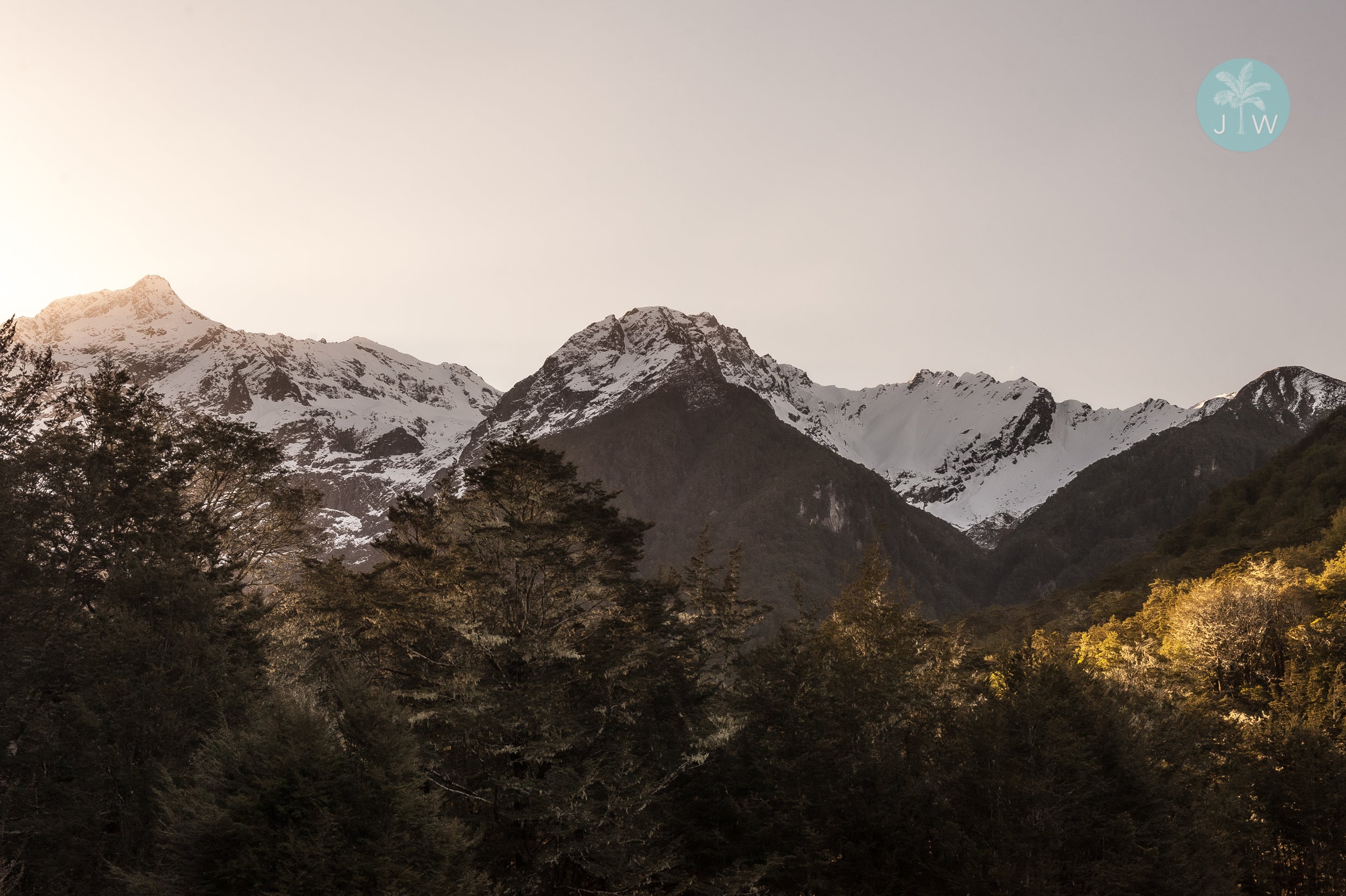 Routeburn Sunset