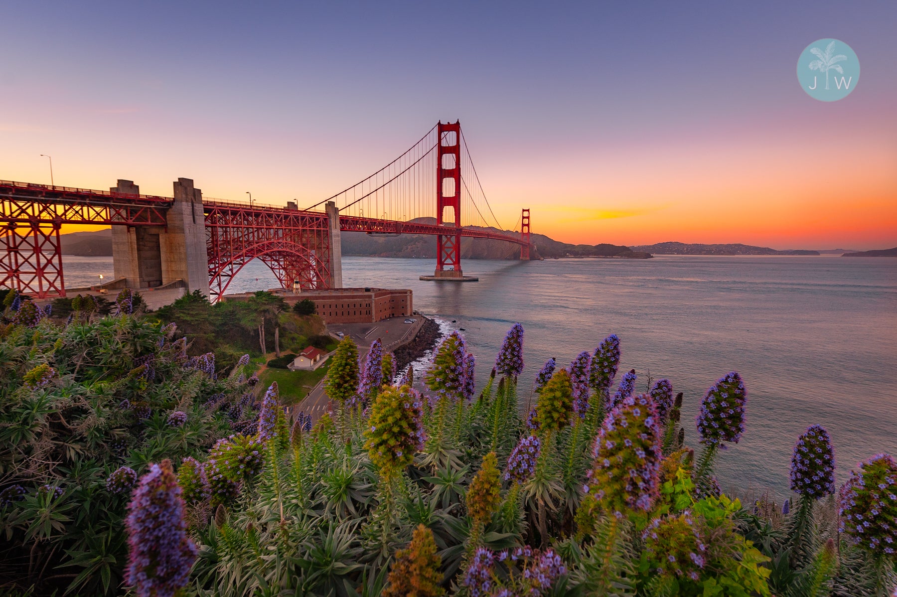 Golden Gate Sunset