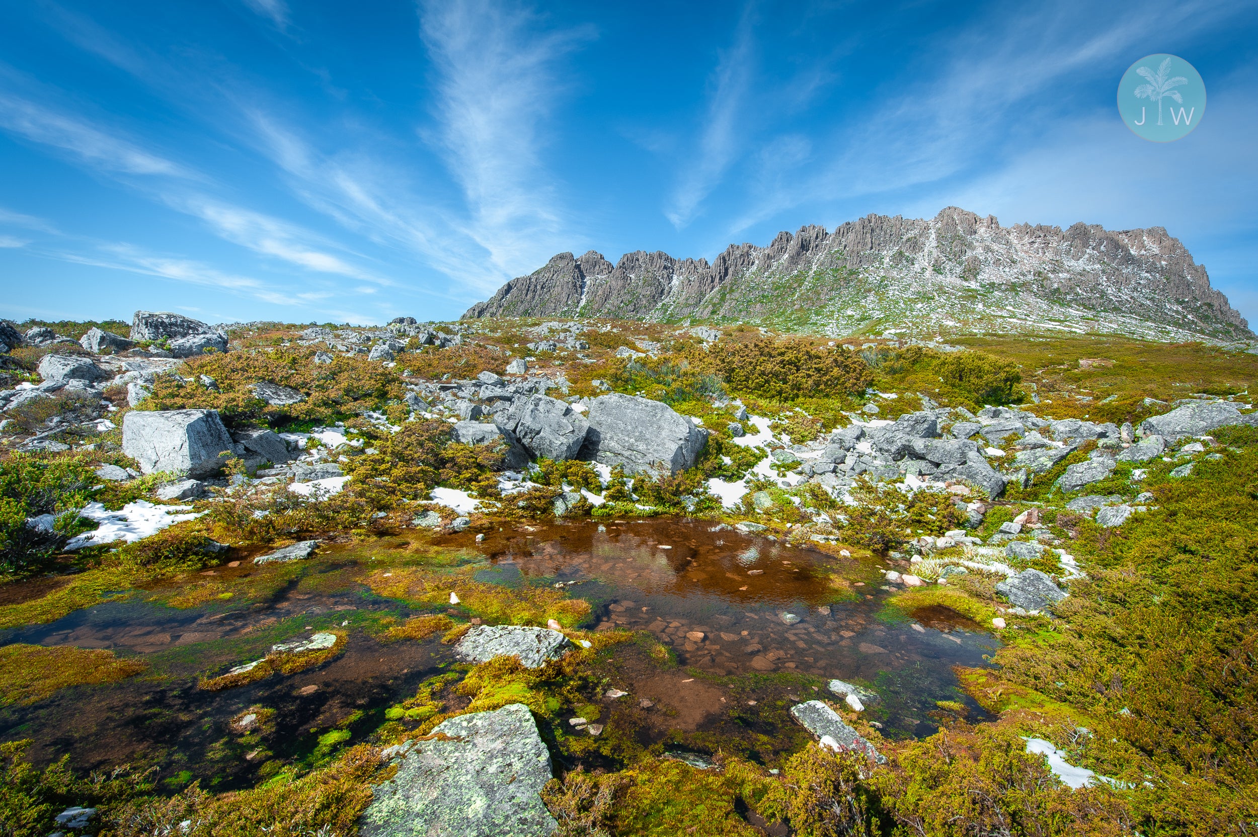 Cradle Mountain Tarn