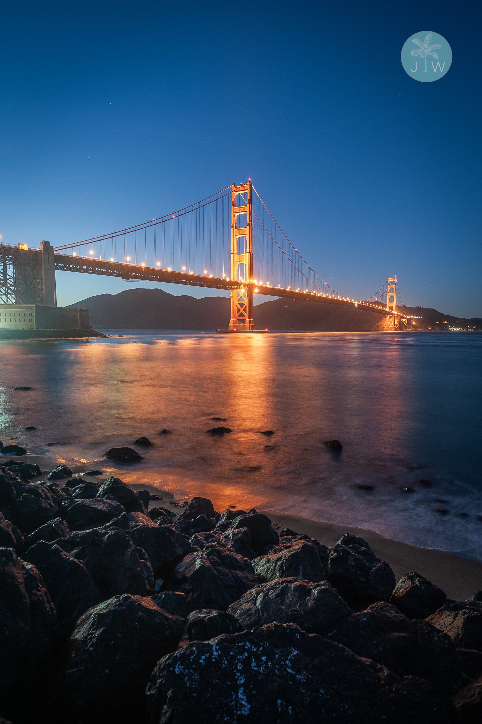 Golden Gate Twilight