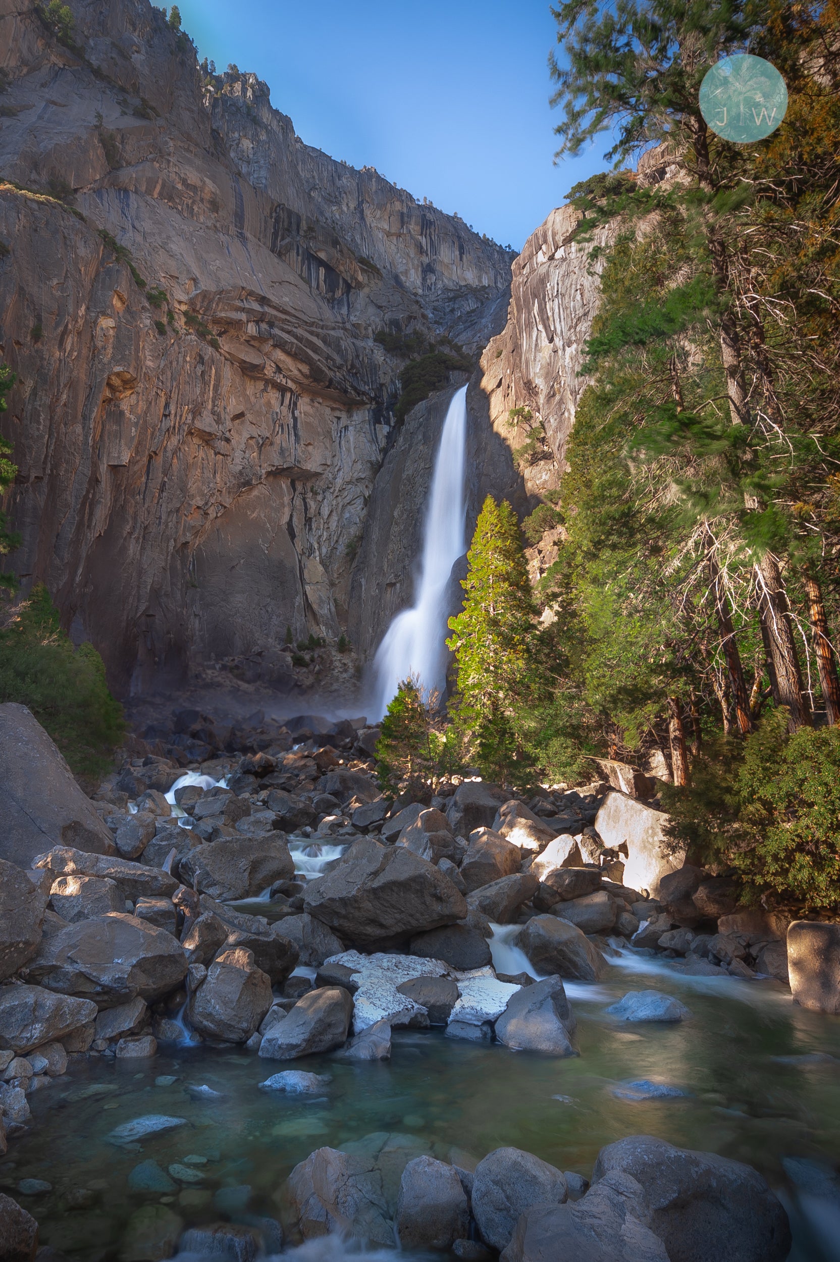 Yosemite Falls Afternoon