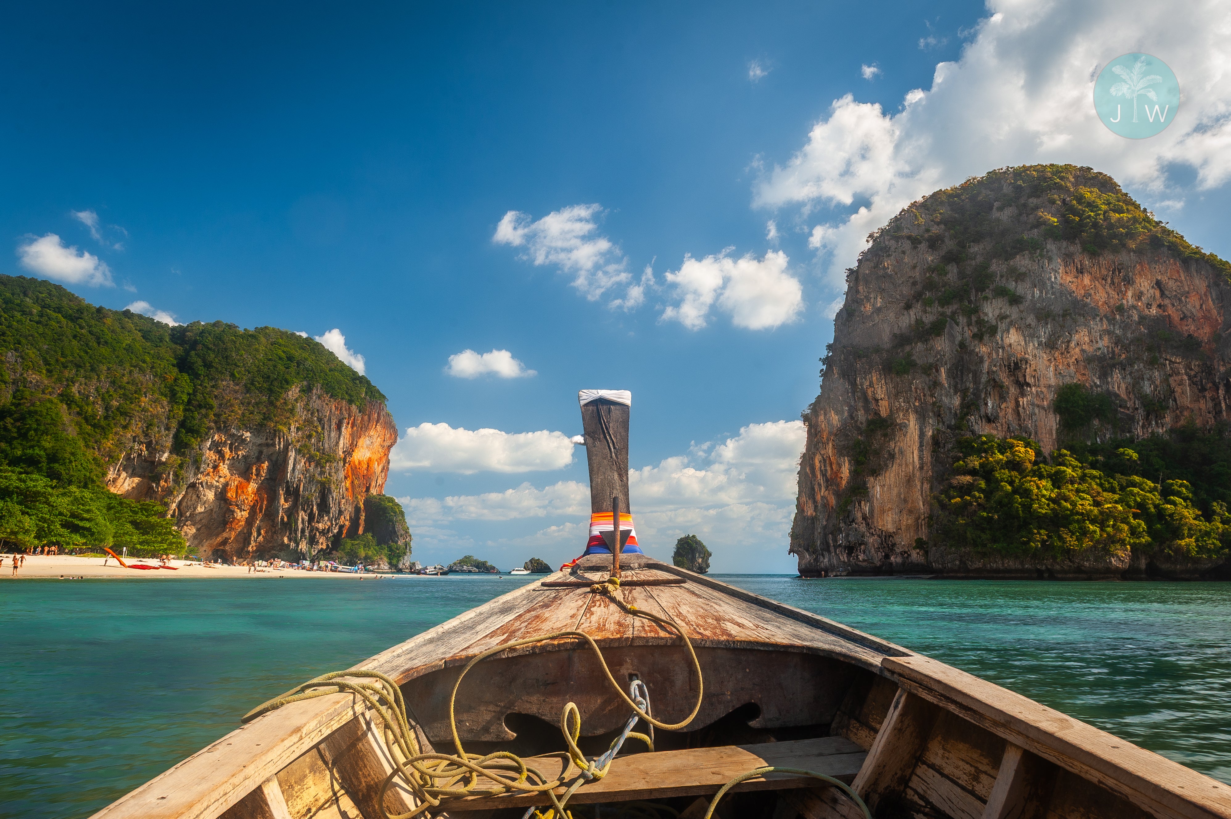 Phra Nang Arrival