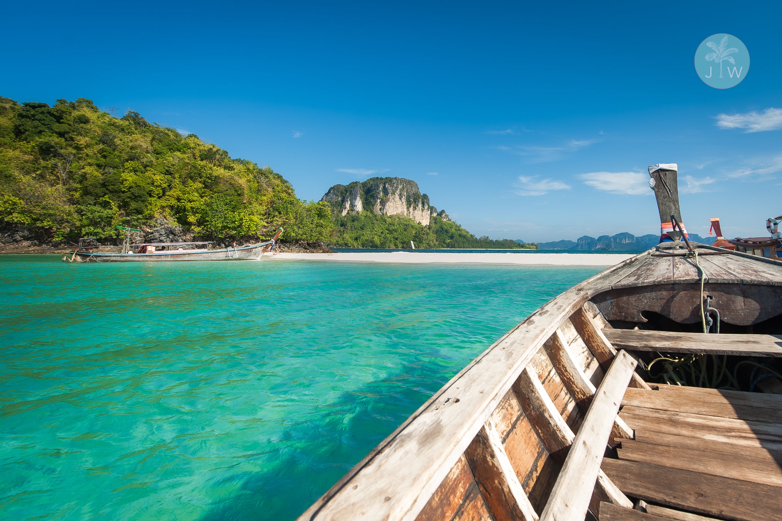 Tup Island Arrival
