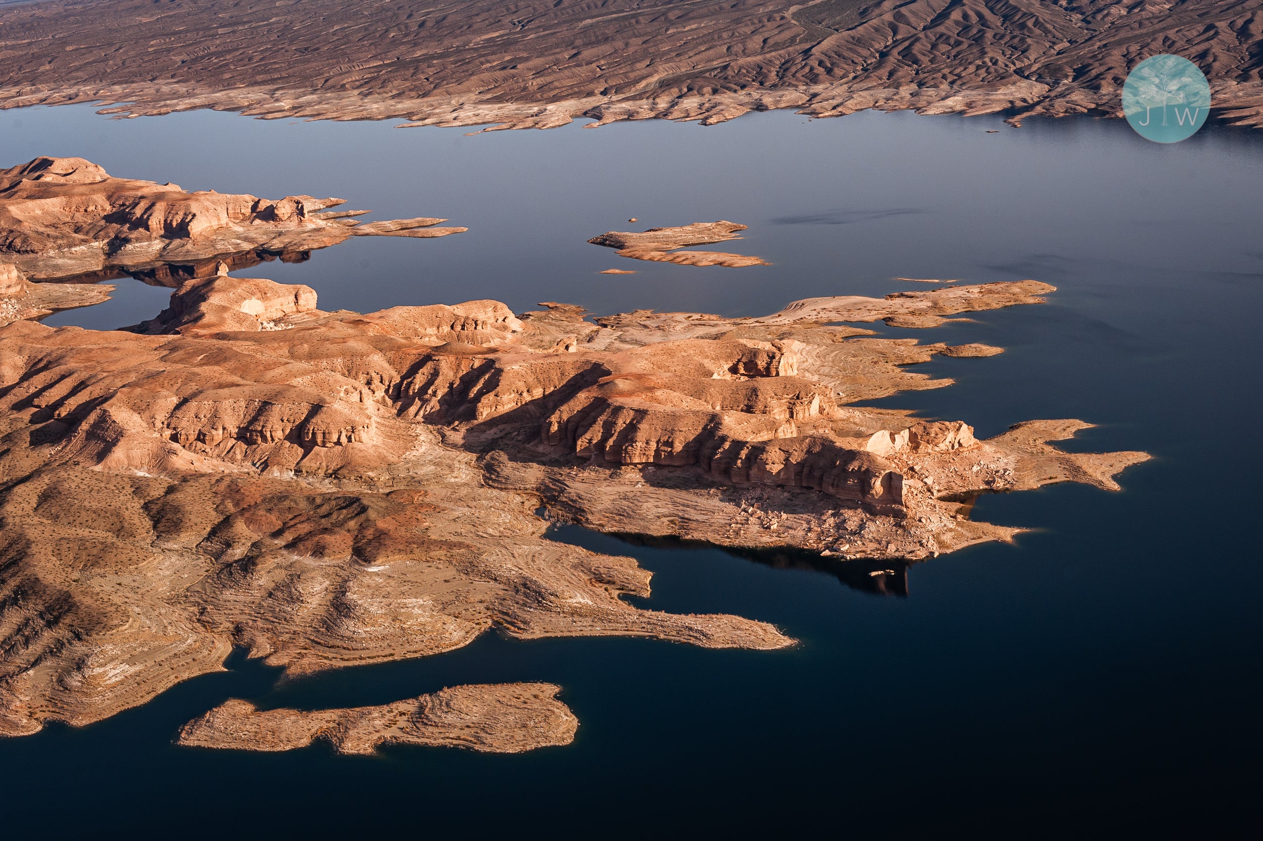 Lake Mead Aerial