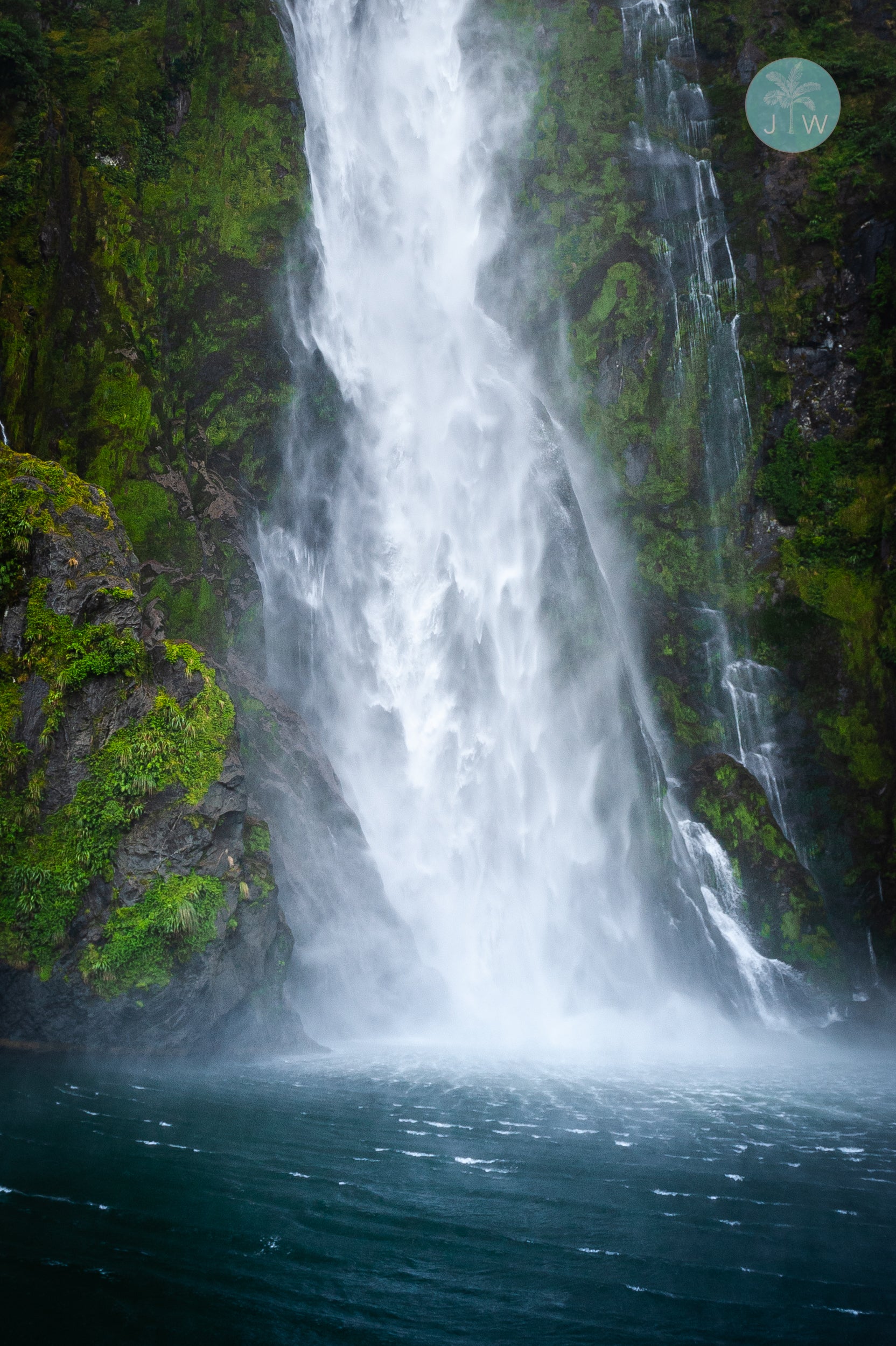 Stirling Falls Vertical