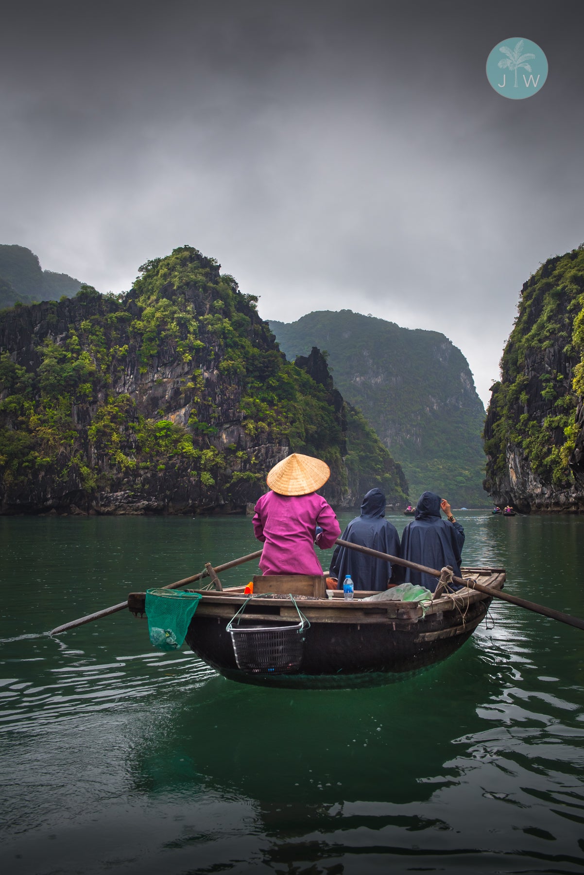 Halong Bay Tourists