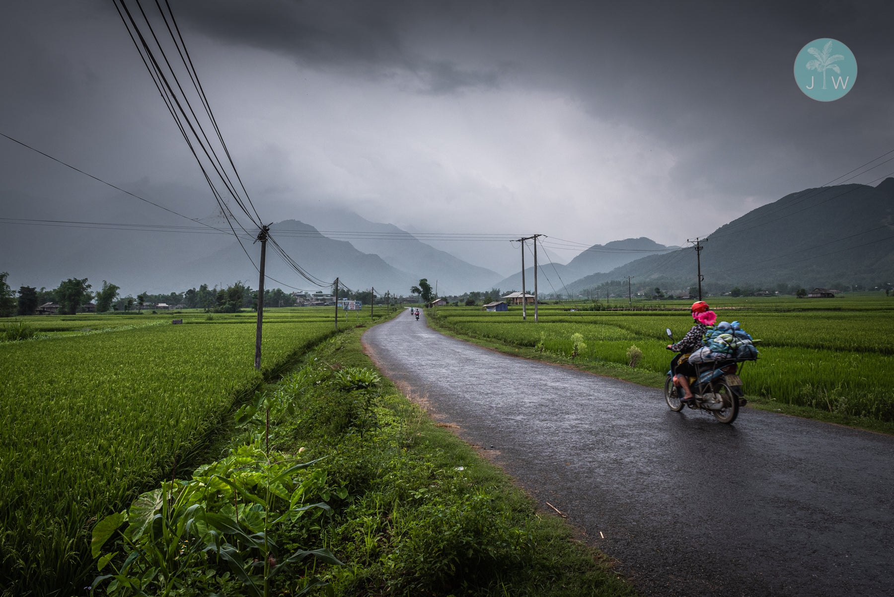 Road to Mù Cang Chải