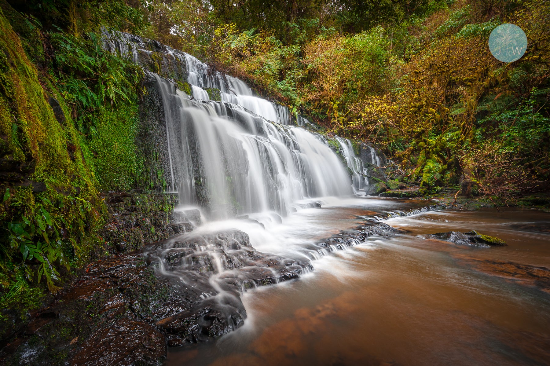 Purakaunui Falls