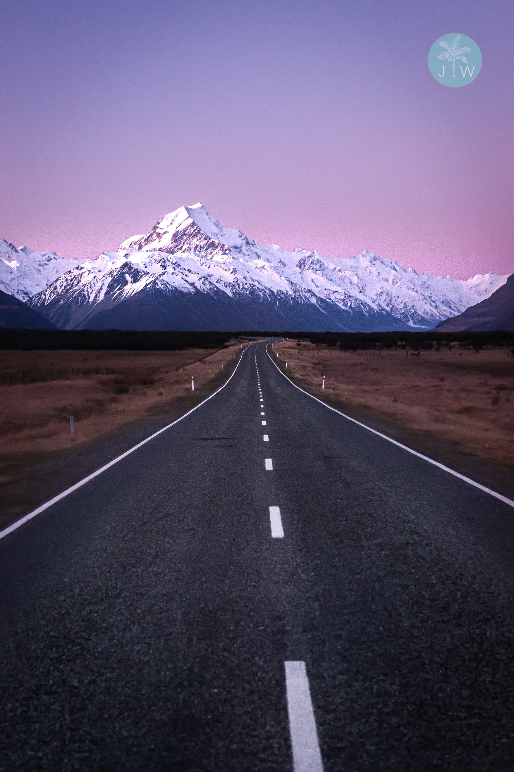 Mt Cook Vista Dusk