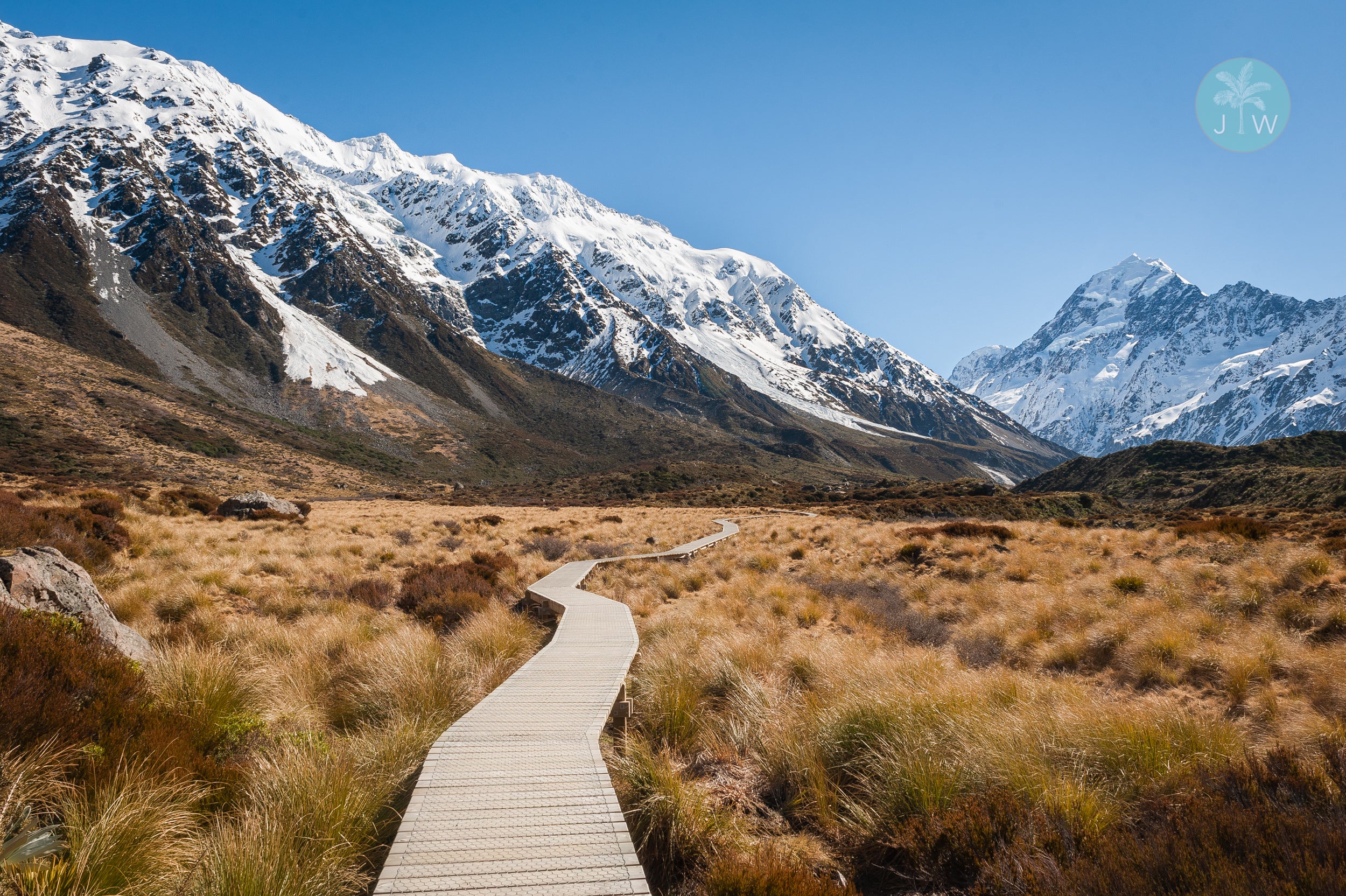 Hooker Valley Boardwalk