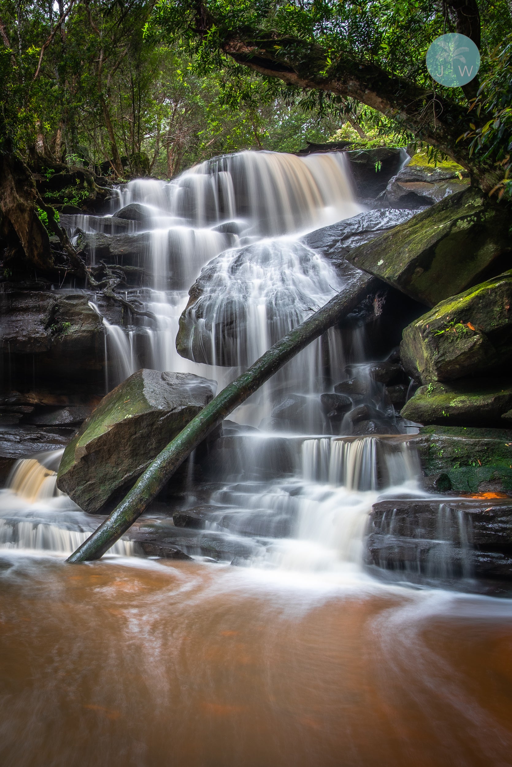 Lower Somersby Falls