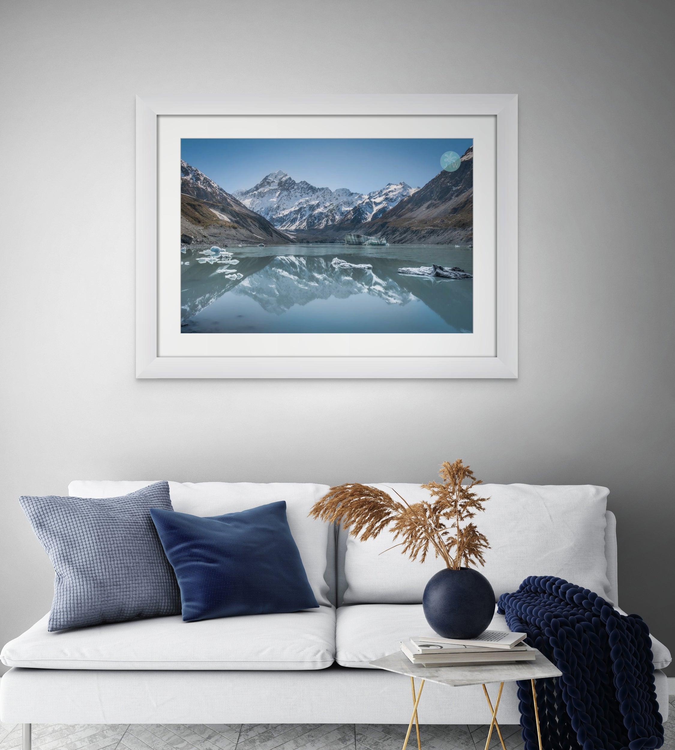 Hooker Lake Reflection