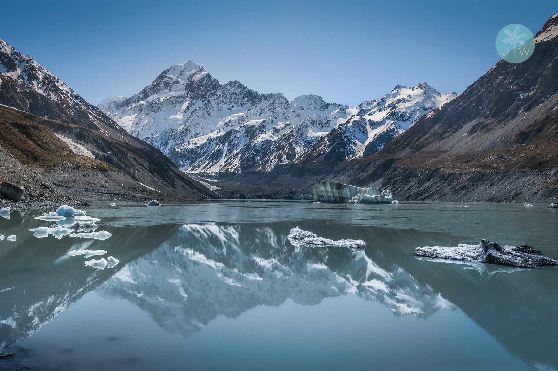 Hooker Lake Reflection