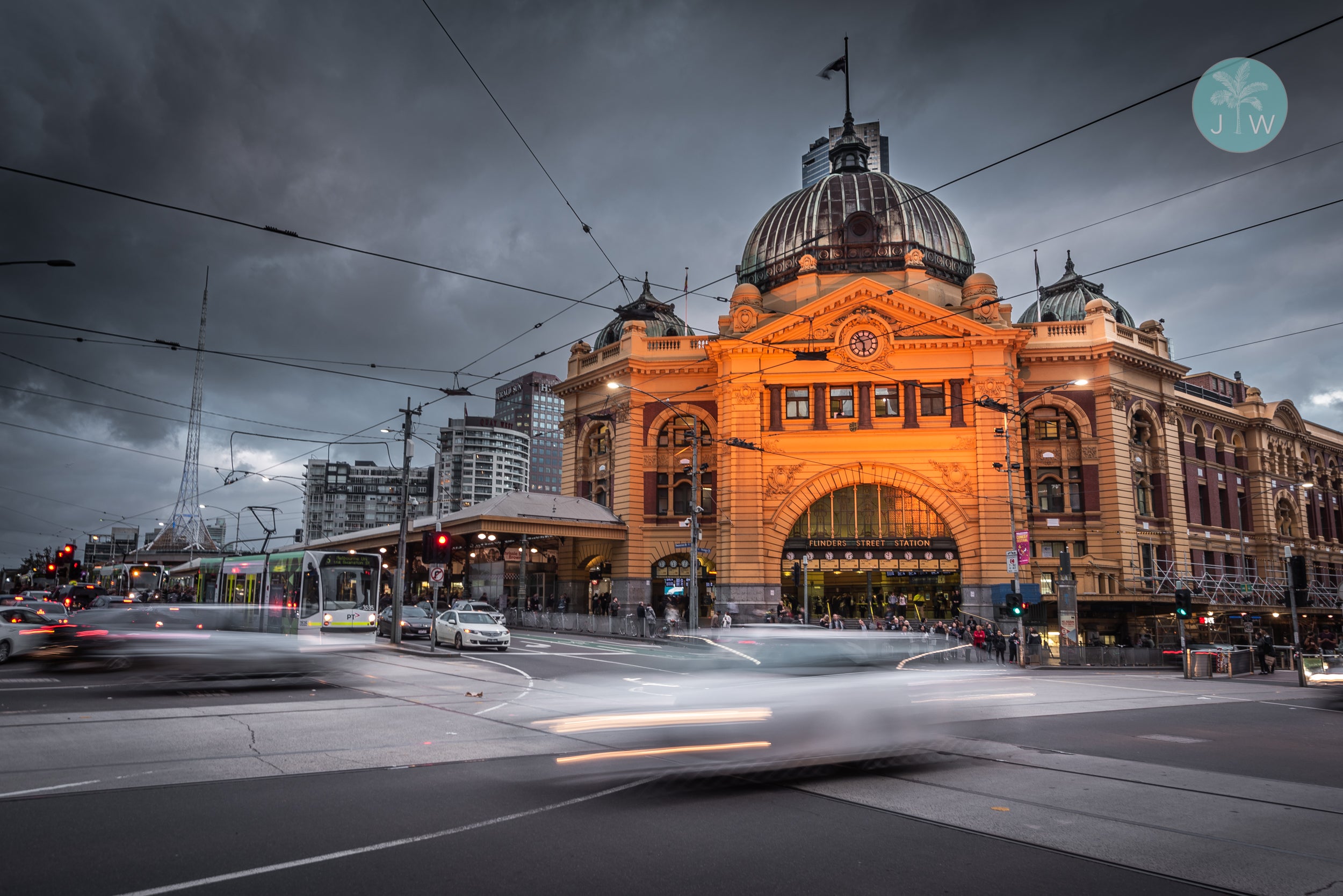 Flinders St Rush