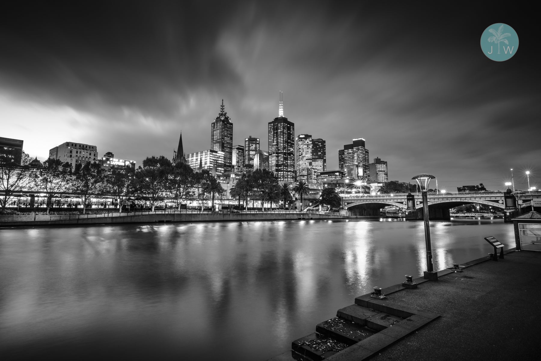 Melbourne Skyline