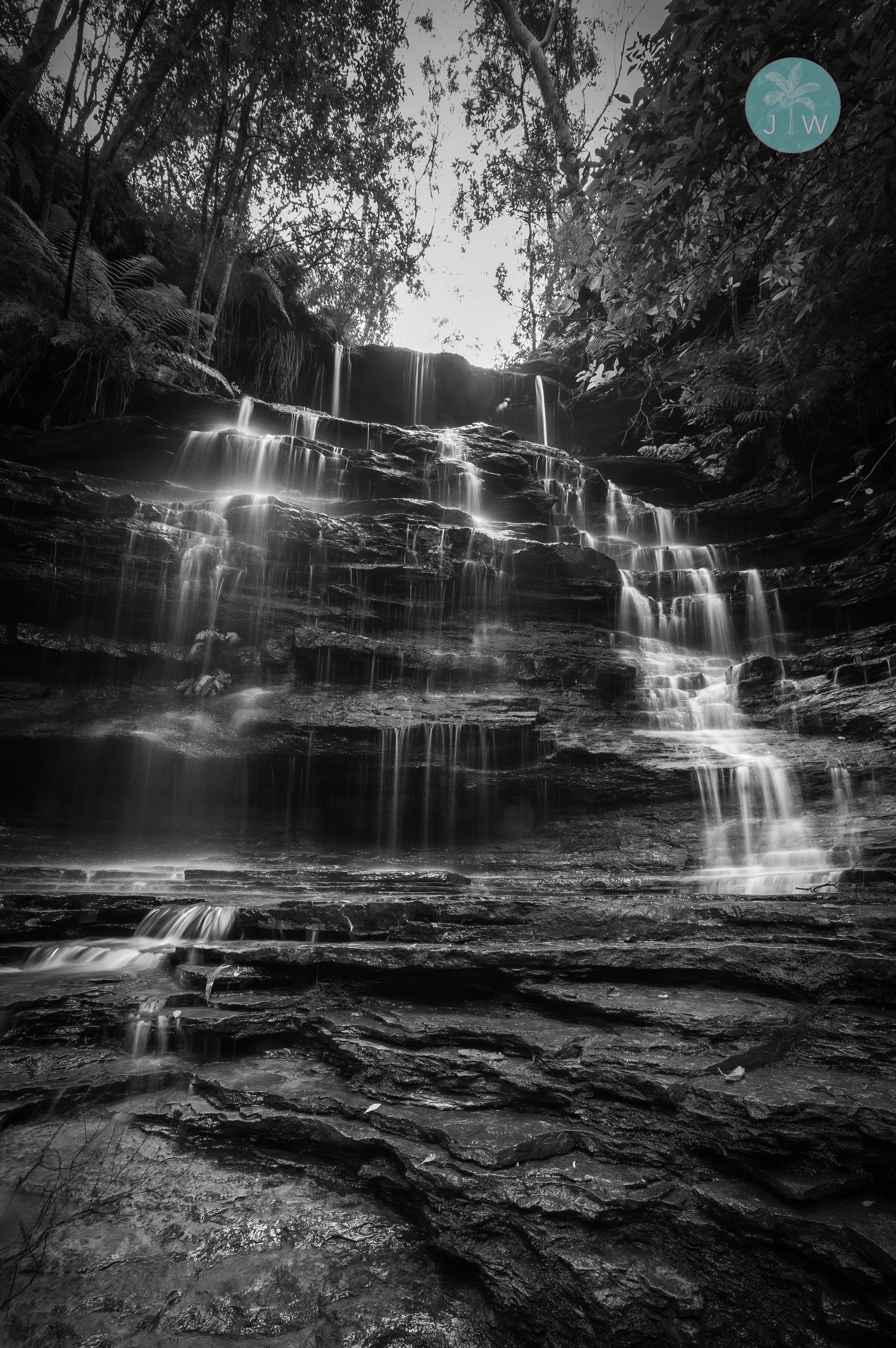 Junction Falls Vertical