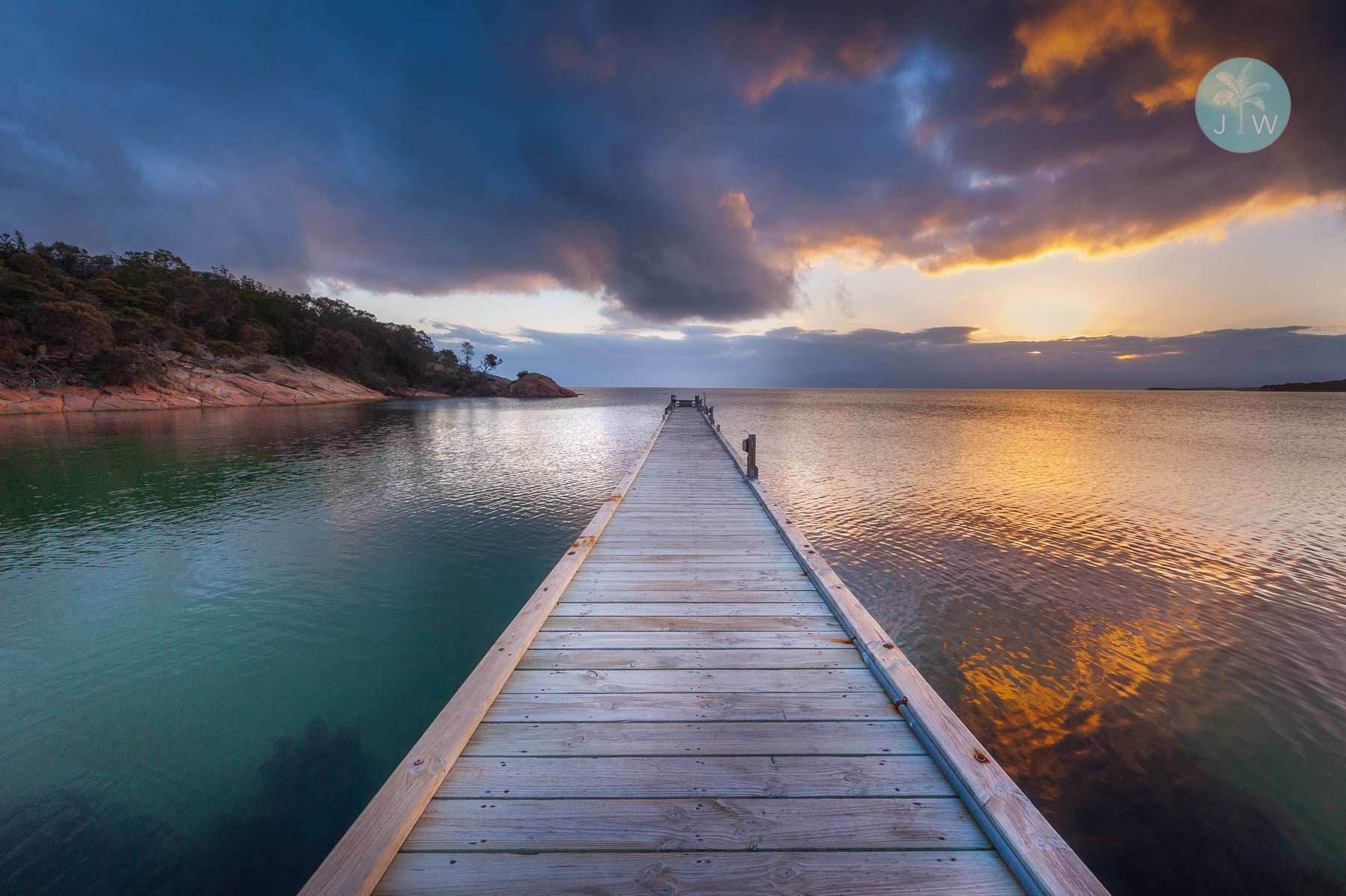 Freycinet Lodge Sunset