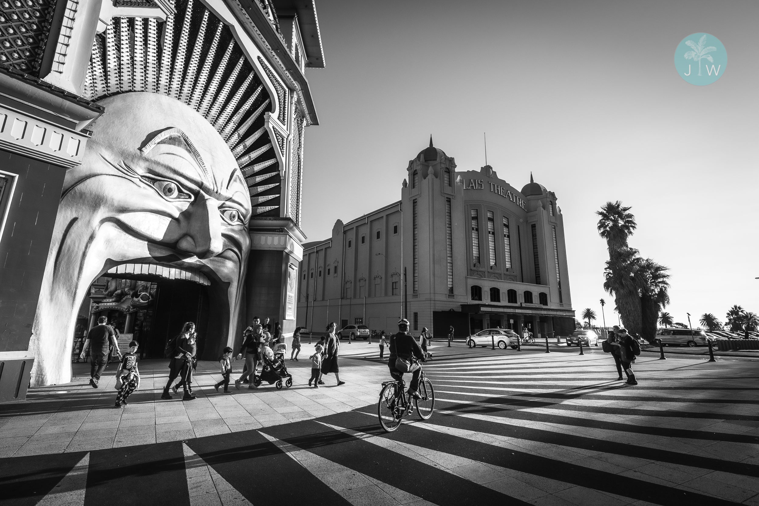 Luna Park (B&W)