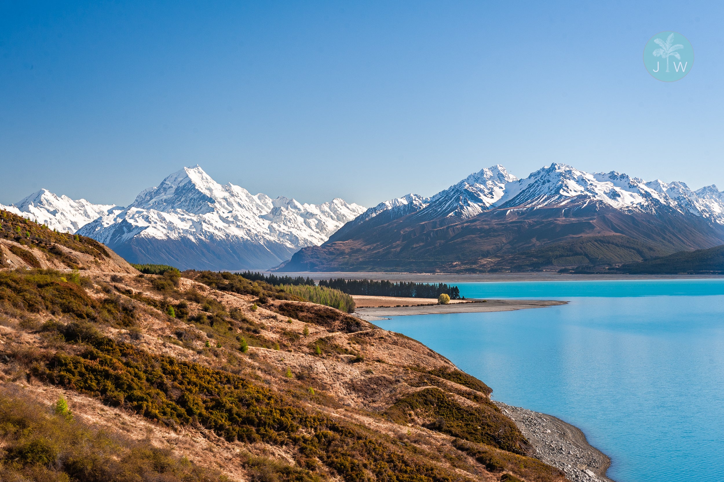 Mt Cook Day View