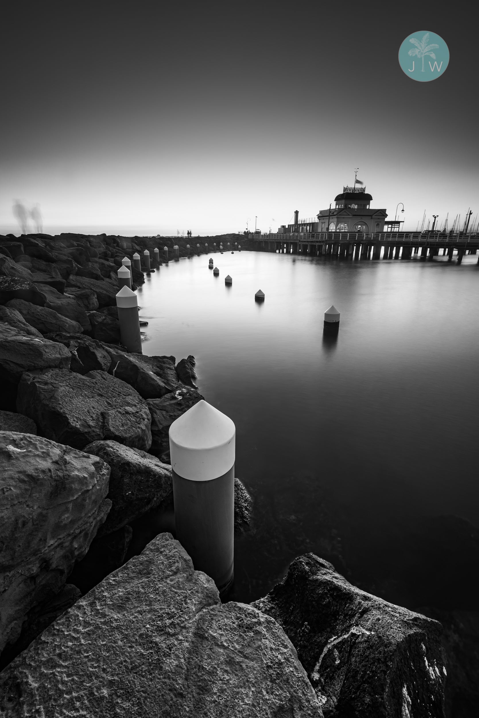 St. Kilda (B&W)