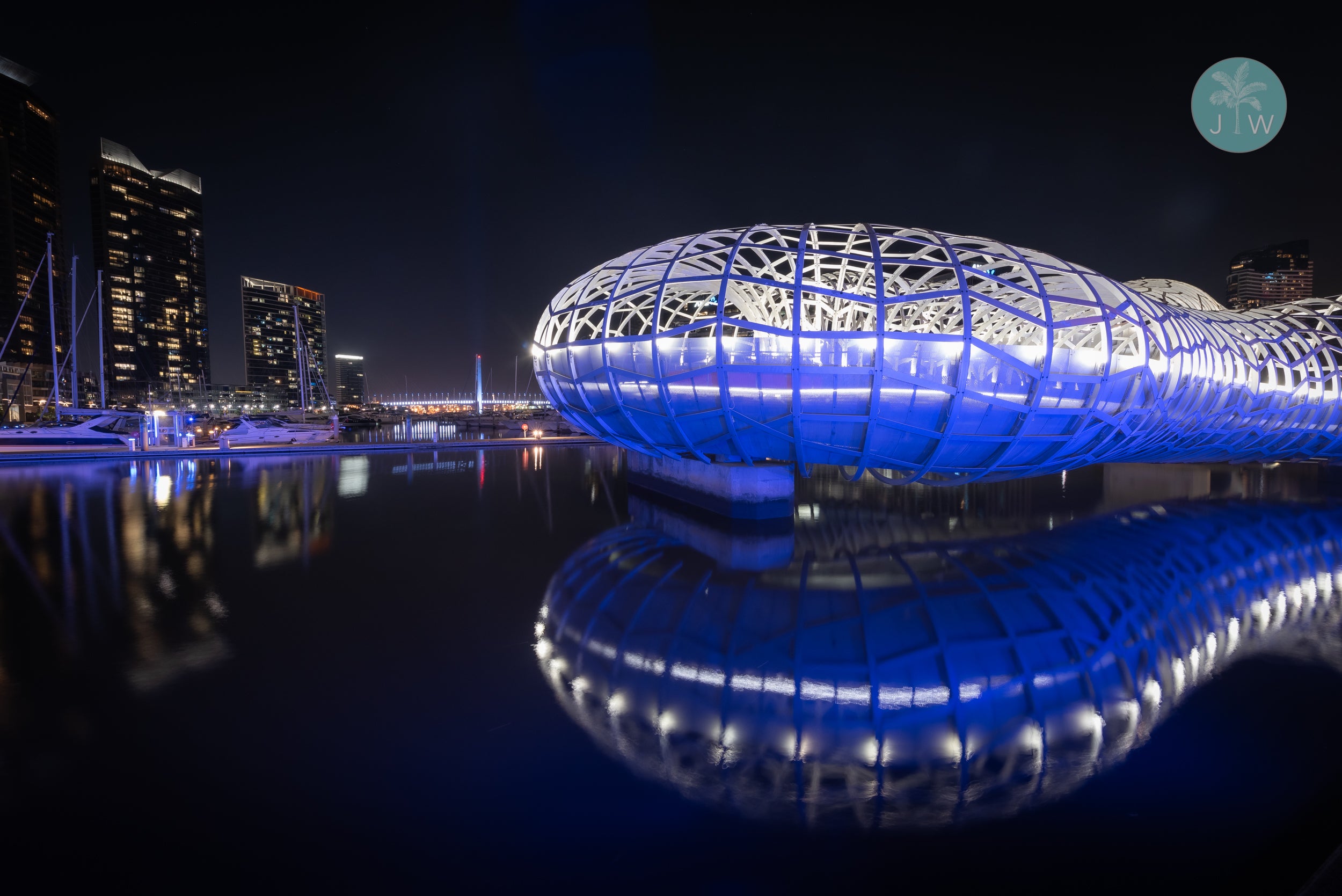 Webb Bridge Reflection