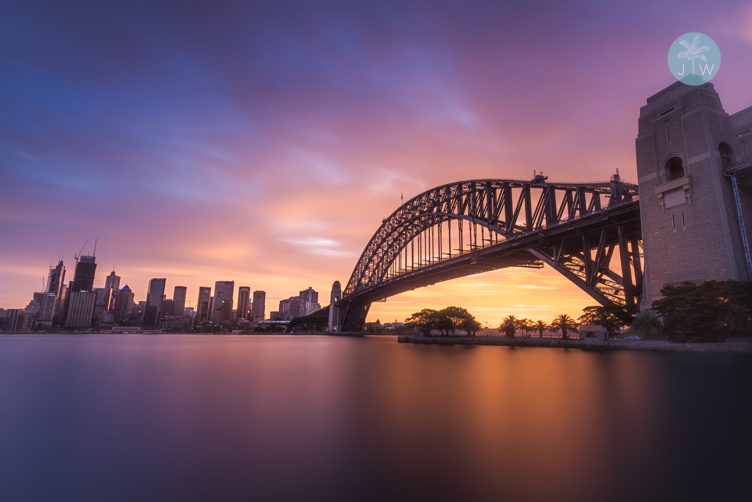 Harbour Bridge Glow