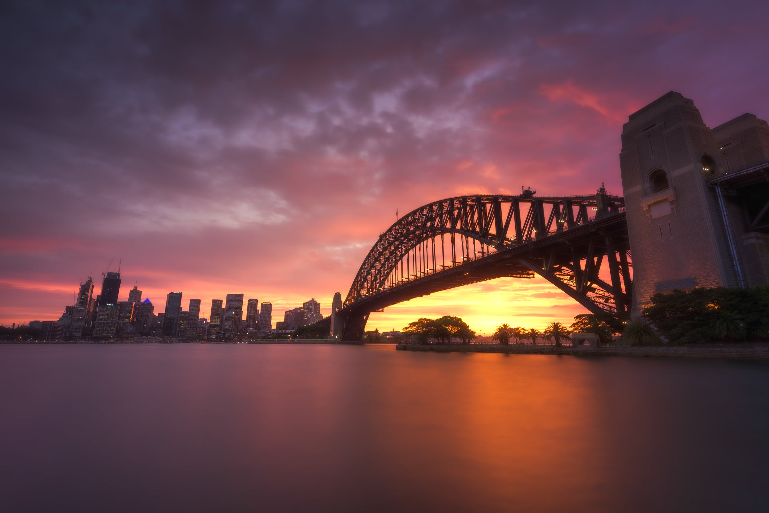 Sydney City Sunset Shoot