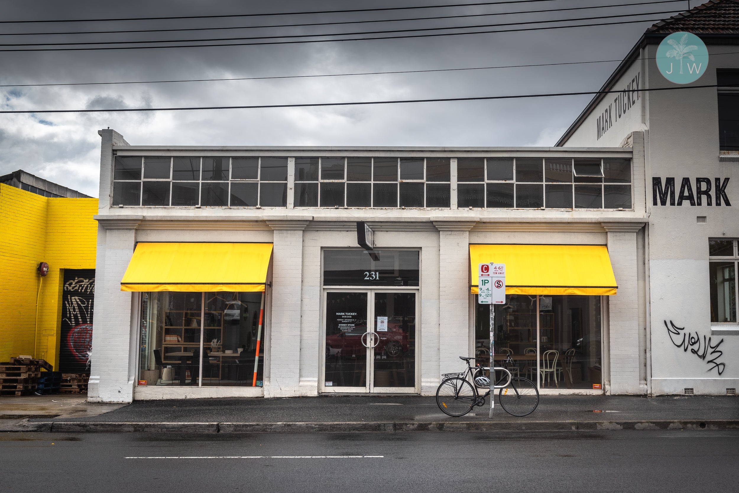 Big Yellow Shop Front