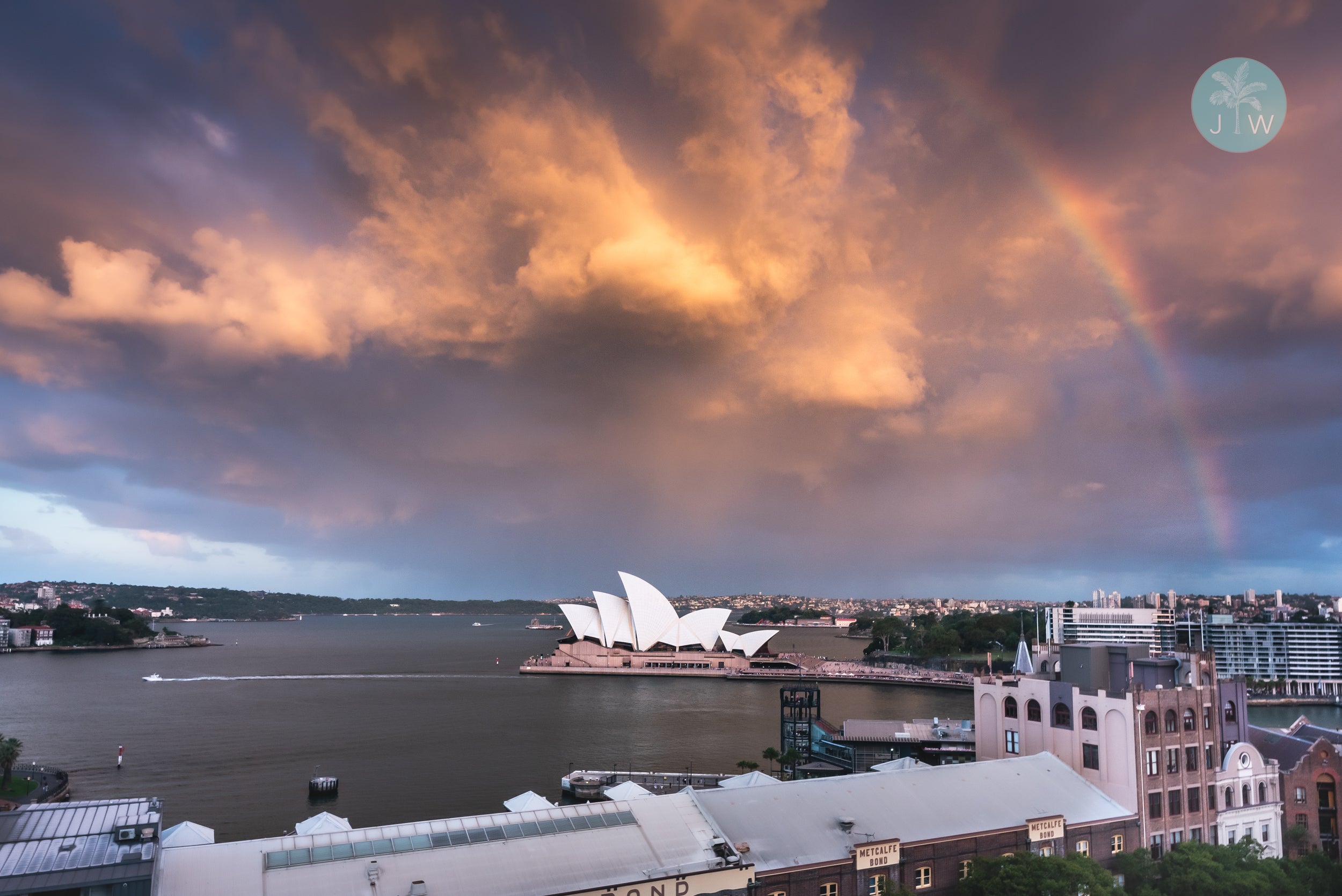 Opera House Rainbow