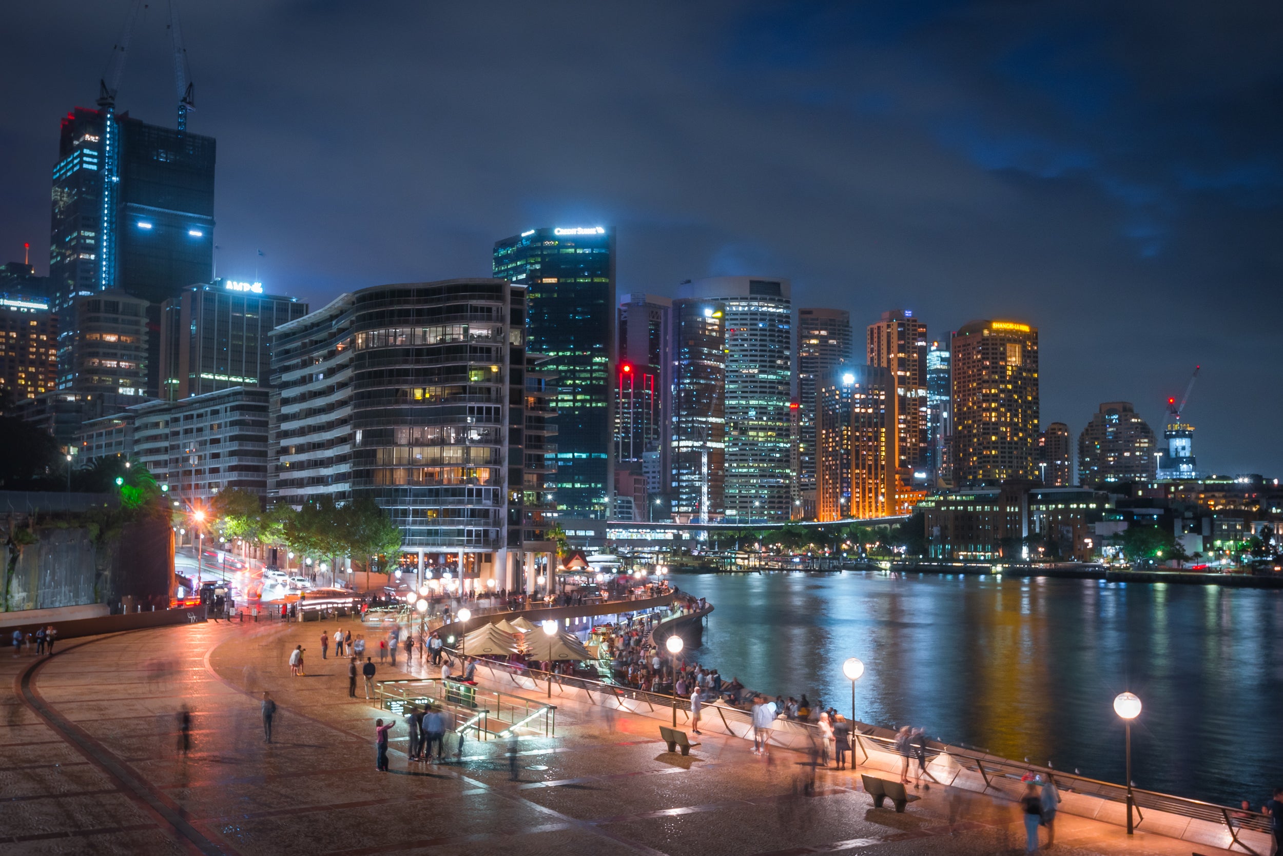 Sydney City Night Shoot