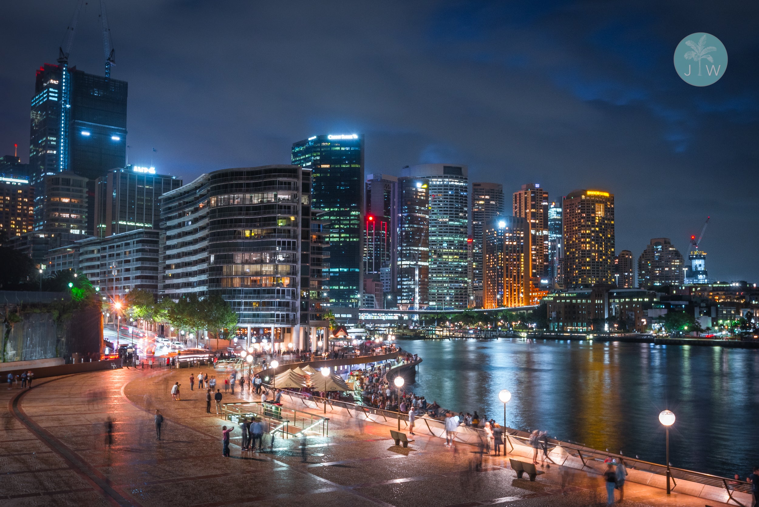 Circular Quay Night View