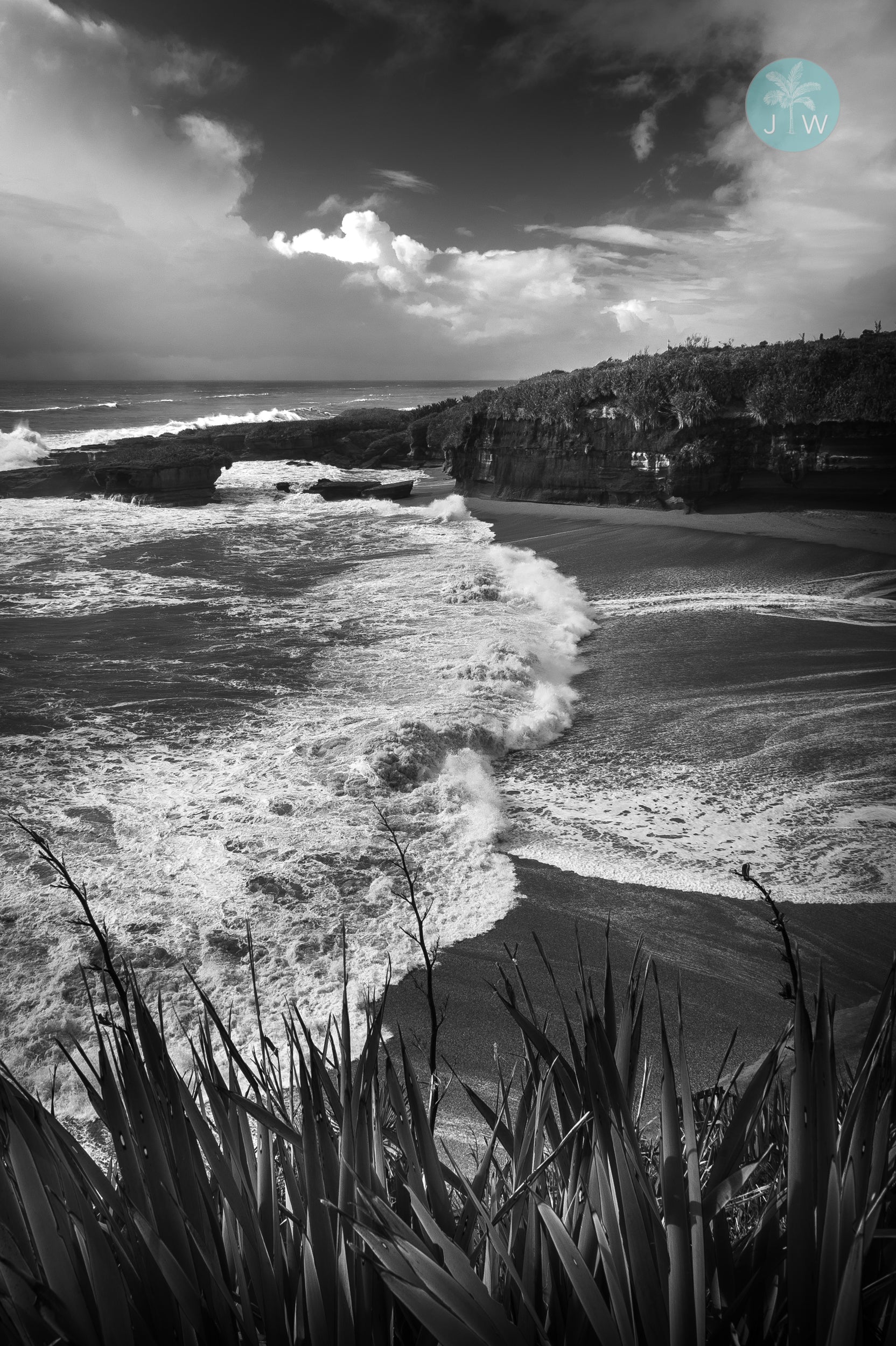 Pancake Rocks Beach