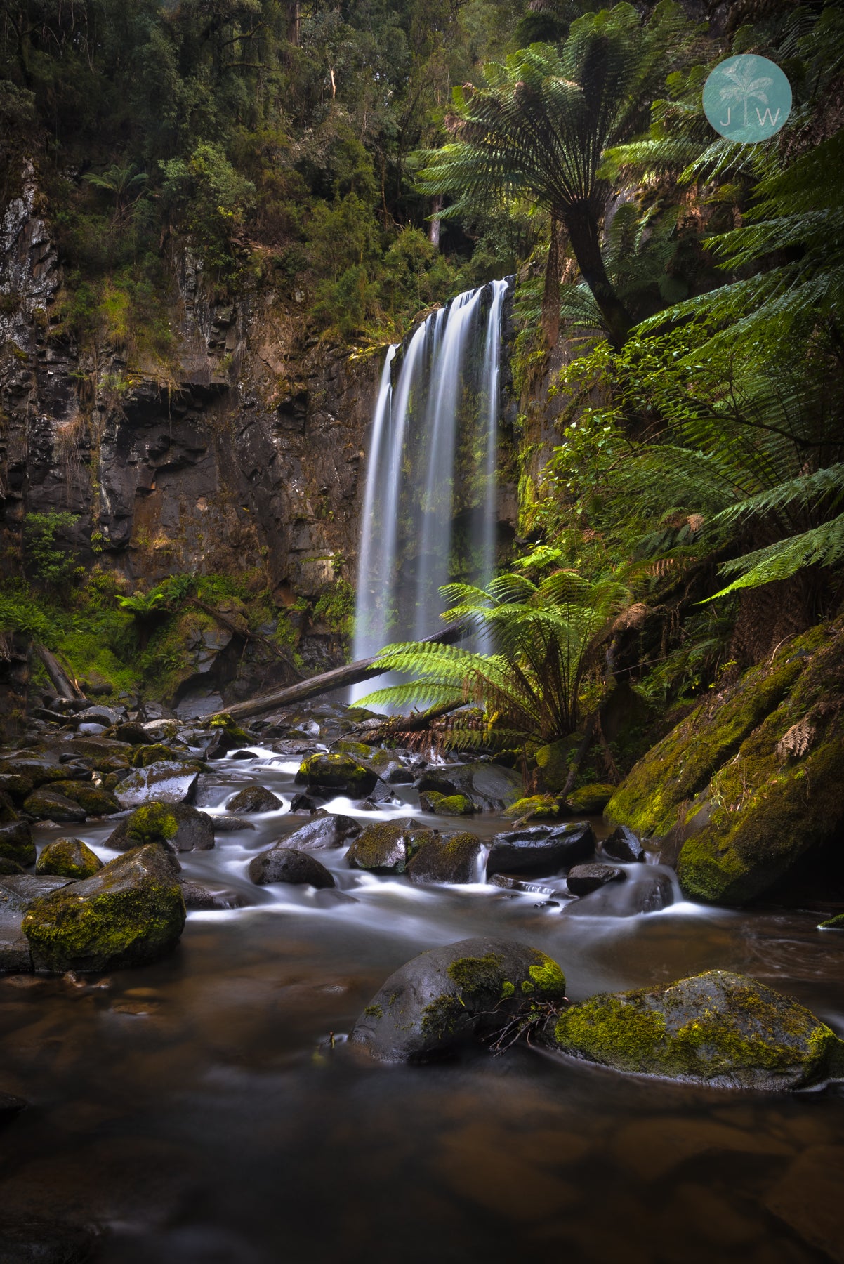 Hopetoun Falls Vertical